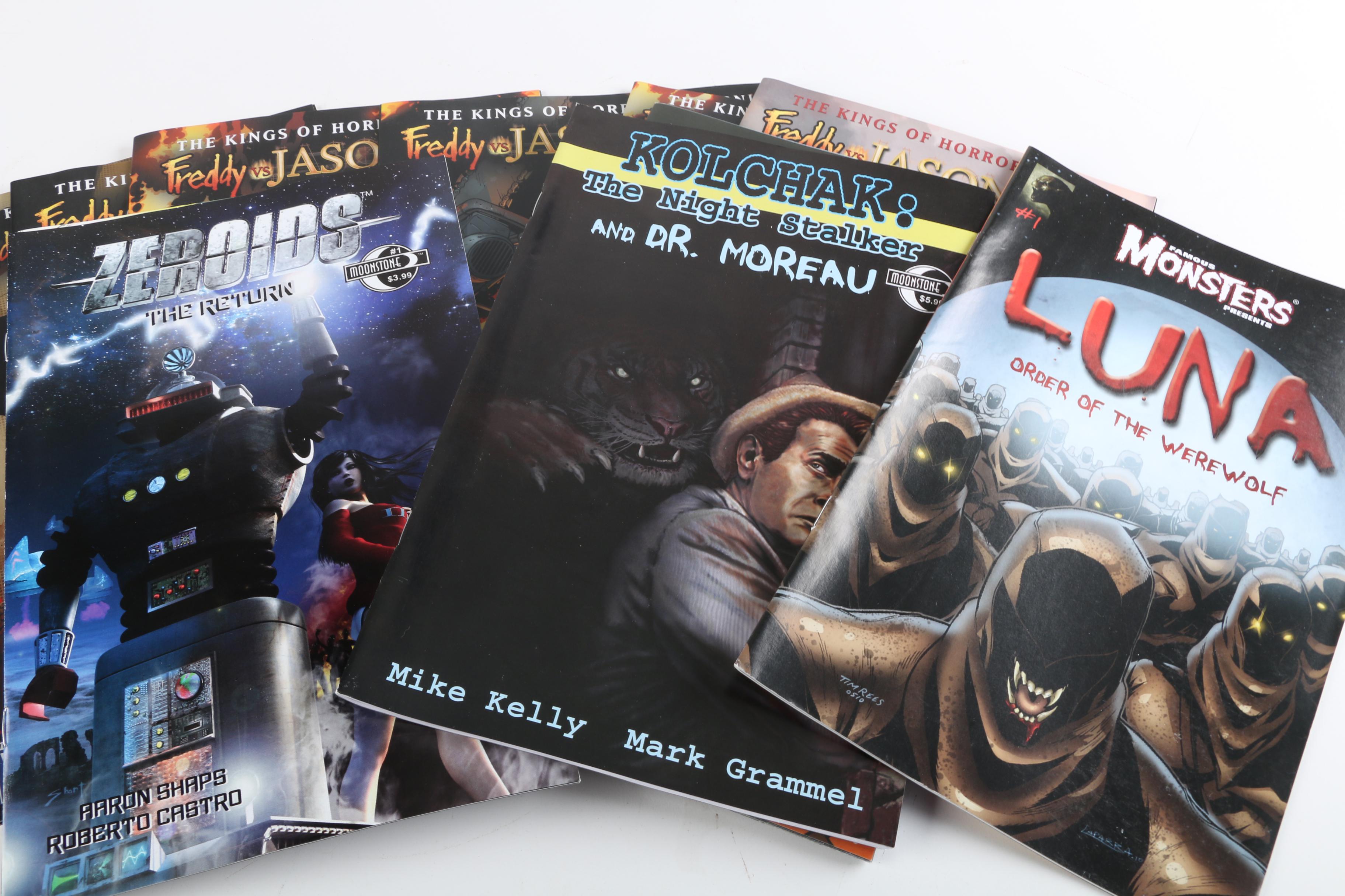 "Death Ship", "Impaler" and Other Modern Age Indie Horror Comic Books