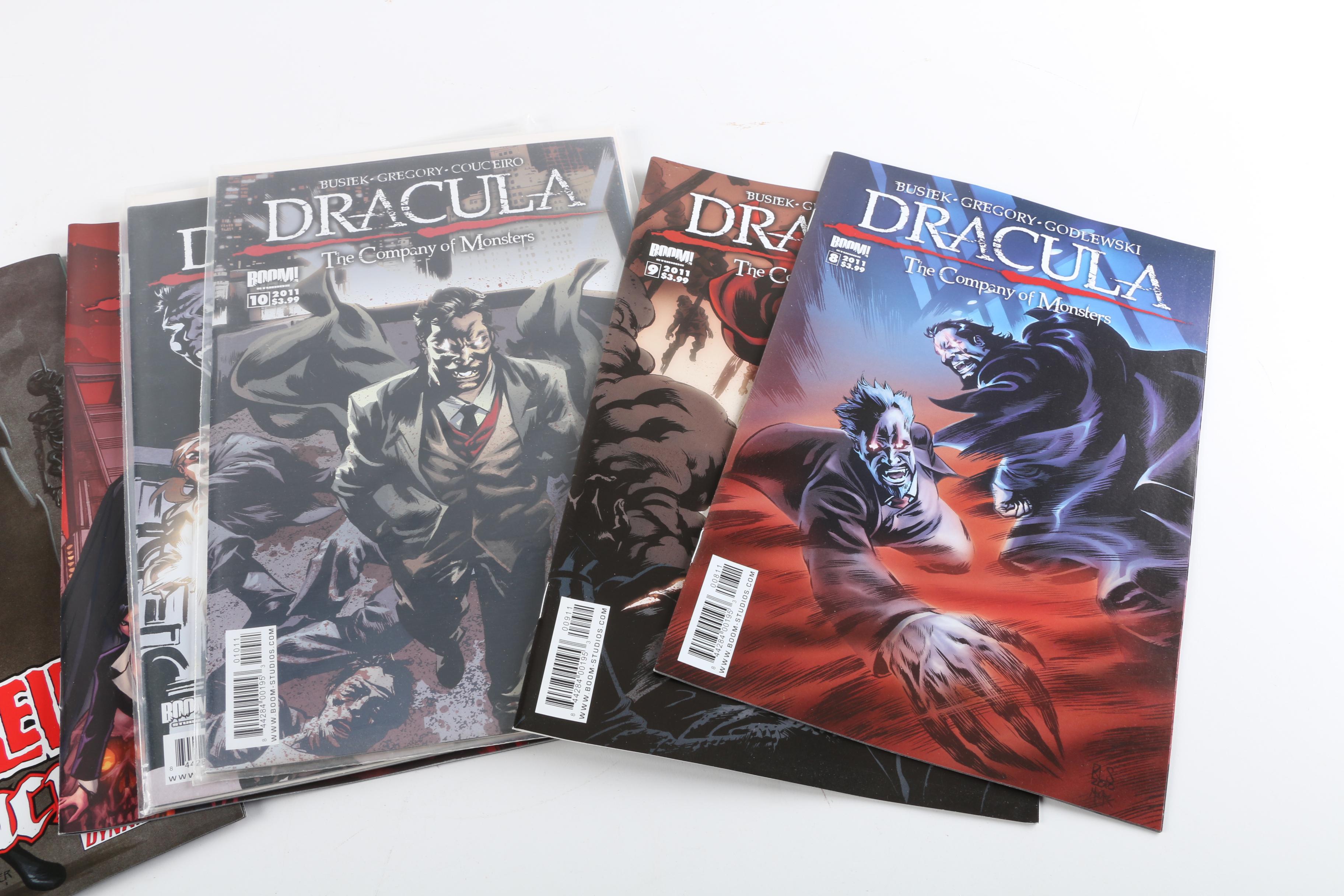 "Death Ship", "Impaler" and Other Modern Age Indie Horror Comic Books