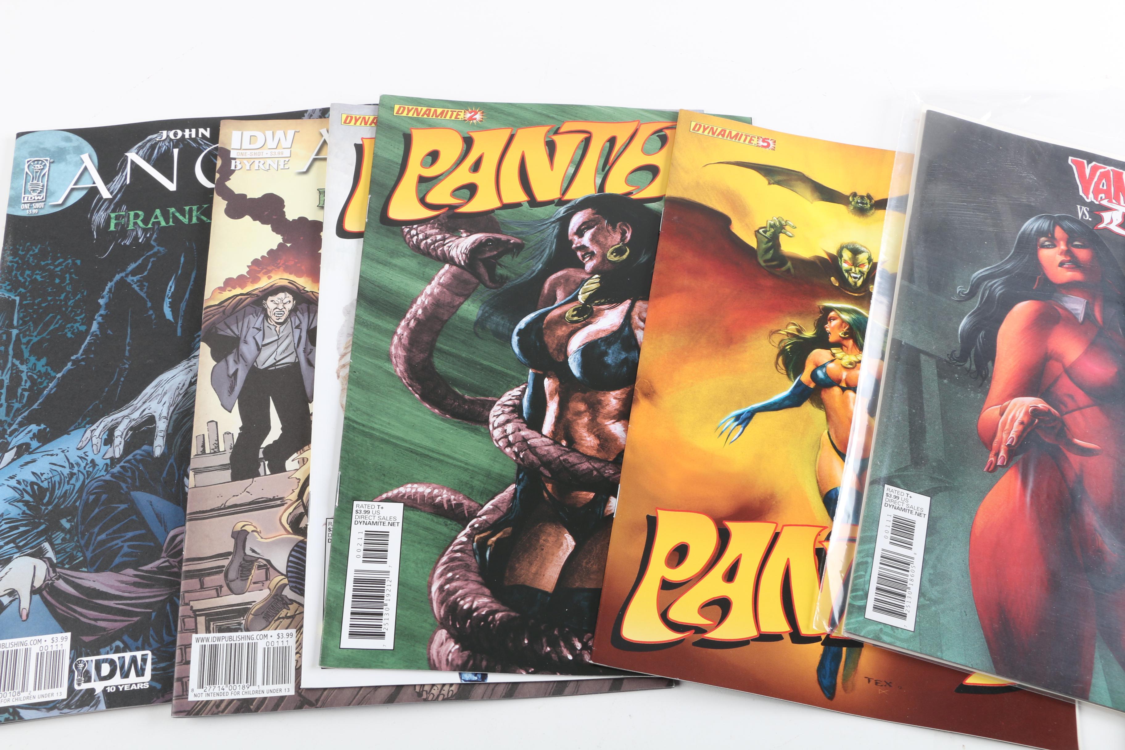 "Death Ship", "Impaler" and Other Modern Age Indie Horror Comic Books