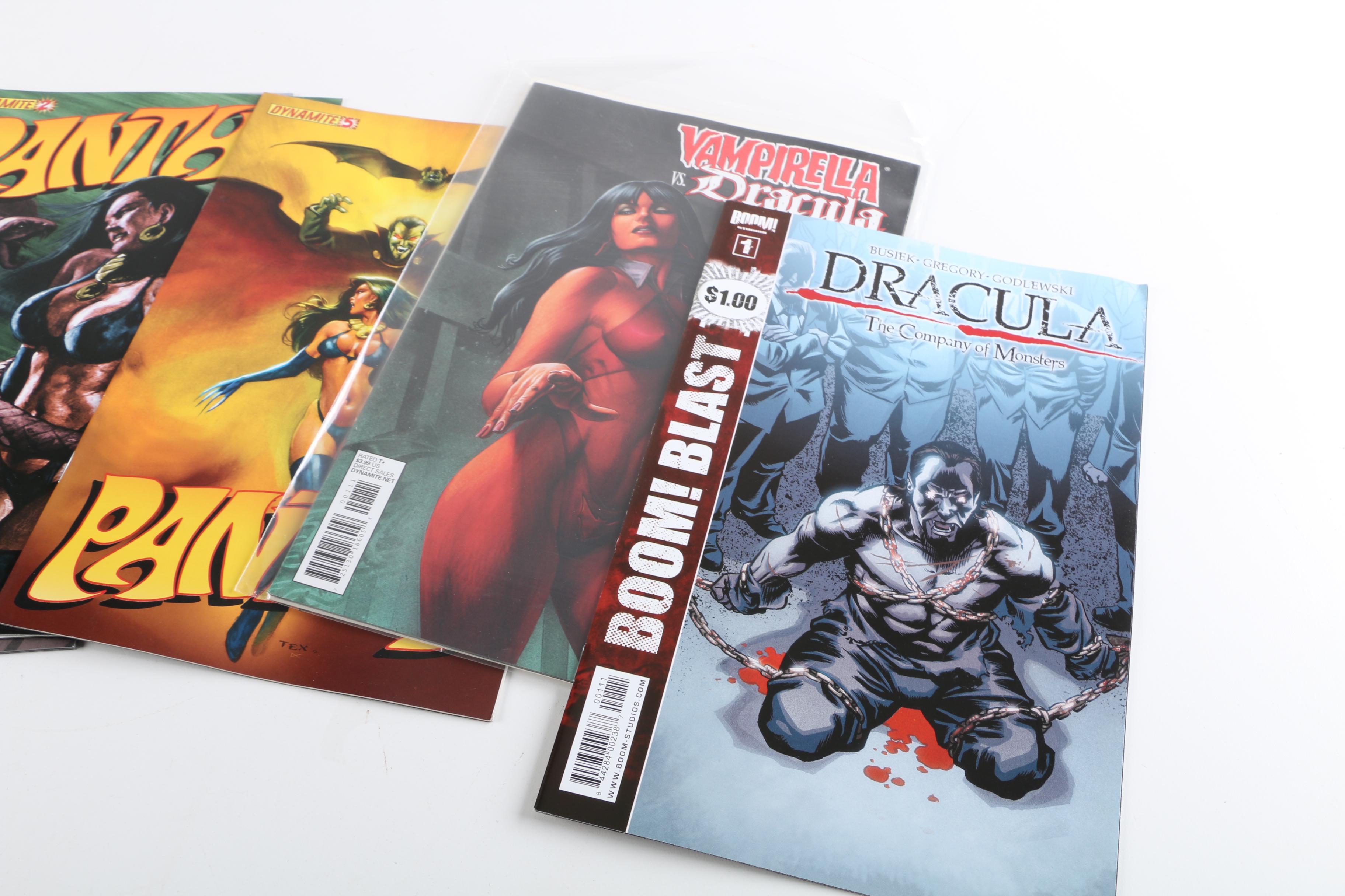 "Death Ship", "Impaler" and Other Modern Age Indie Horror Comic Books