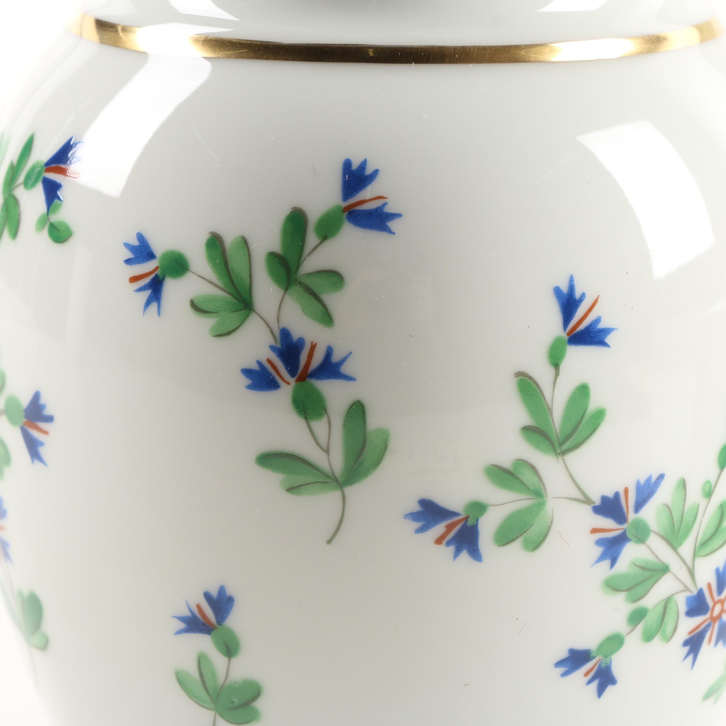 1985 Lenox Porcleain Pitcher with Cordon Bleu Casserole Dish