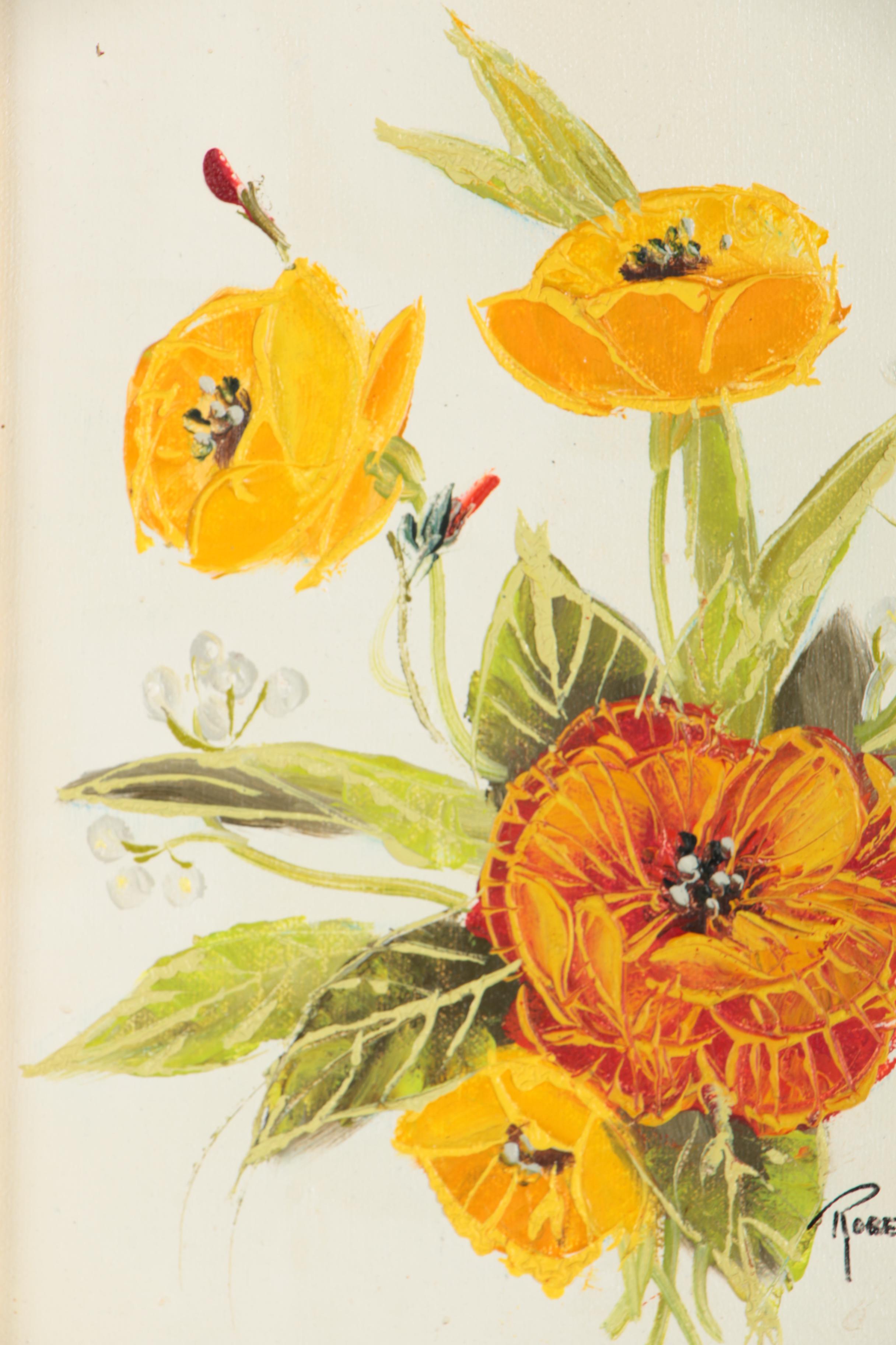 Robert Cox Oil Painting