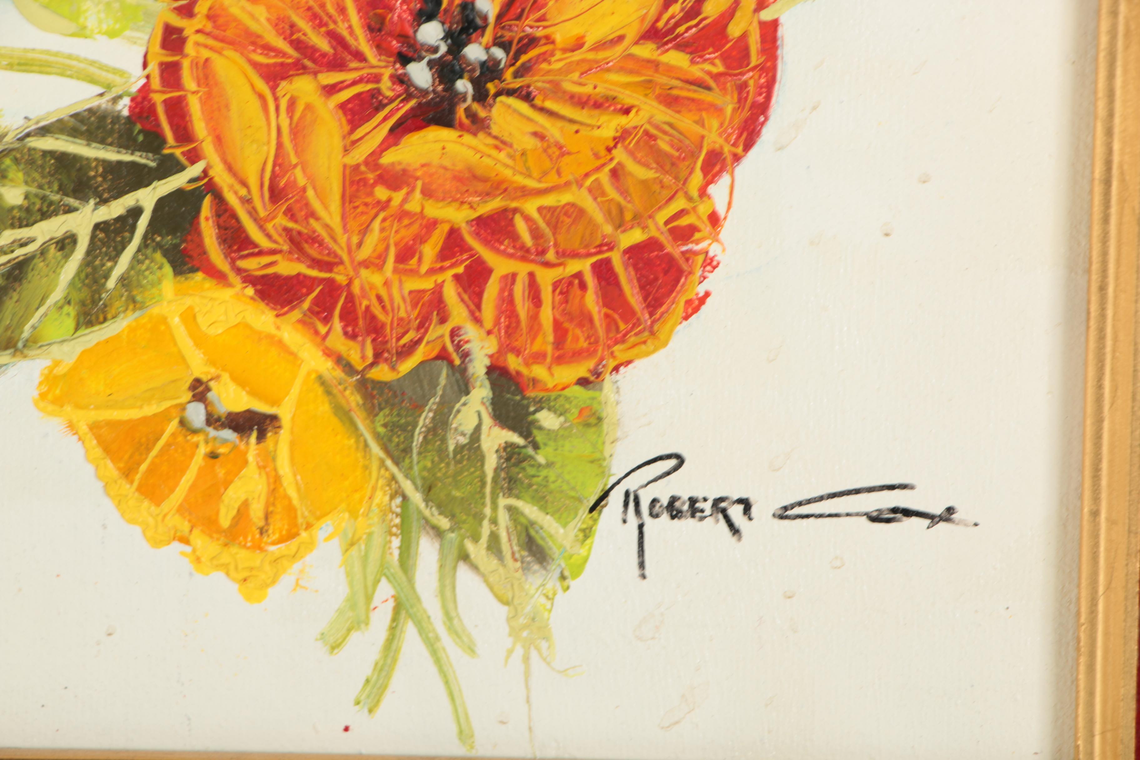 Robert Cox Oil Painting