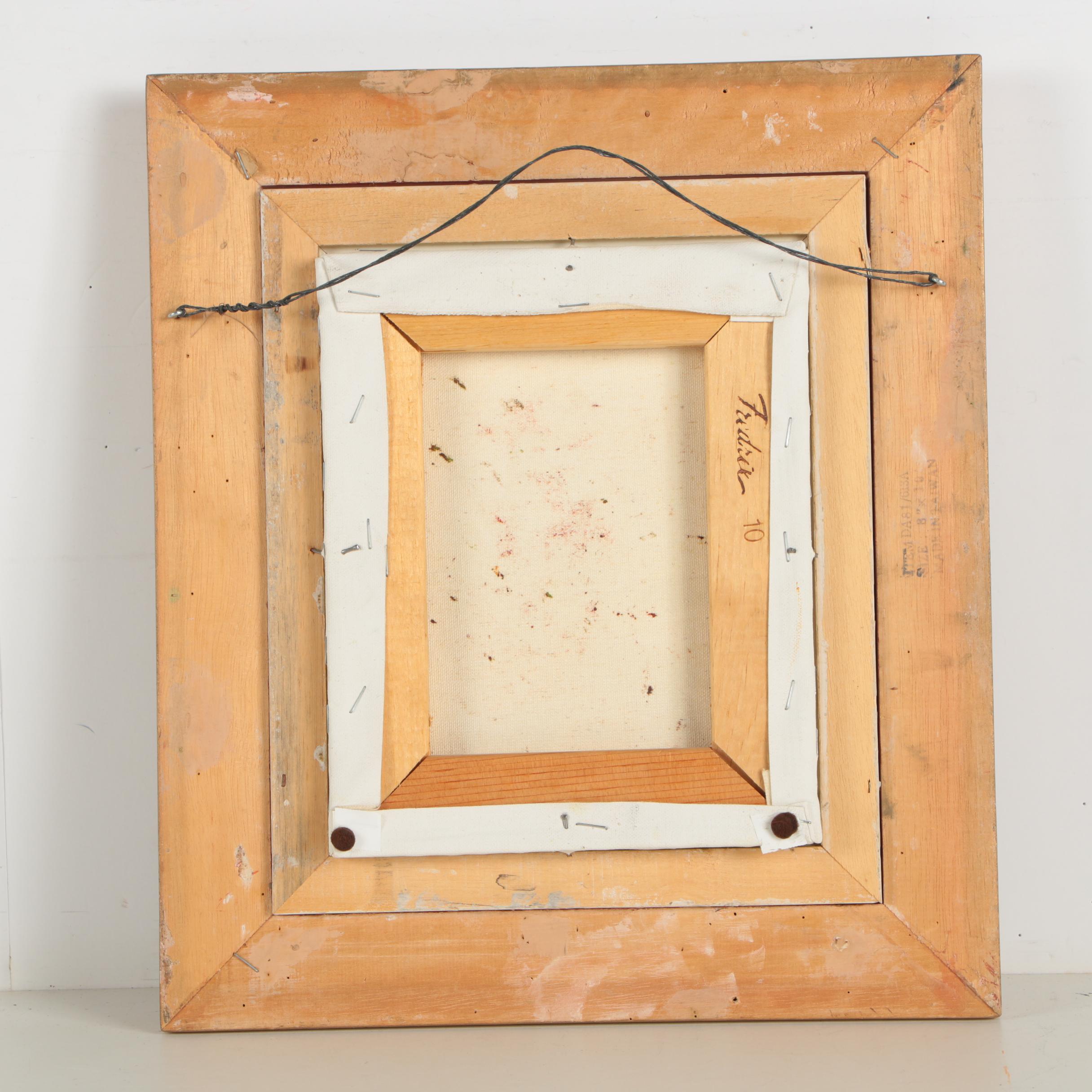 Robert Cox Oil Painting