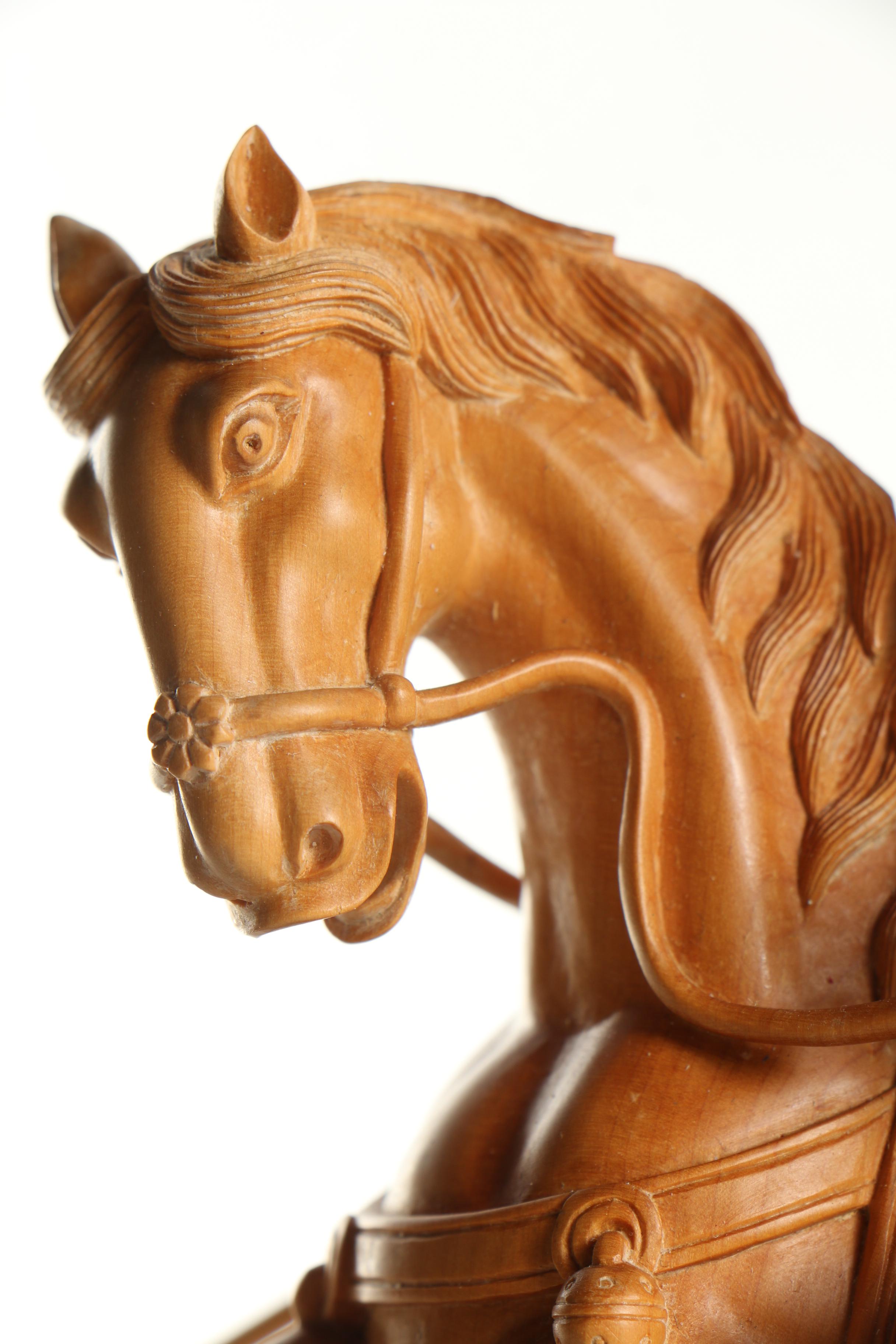 Chinese Wood Carving