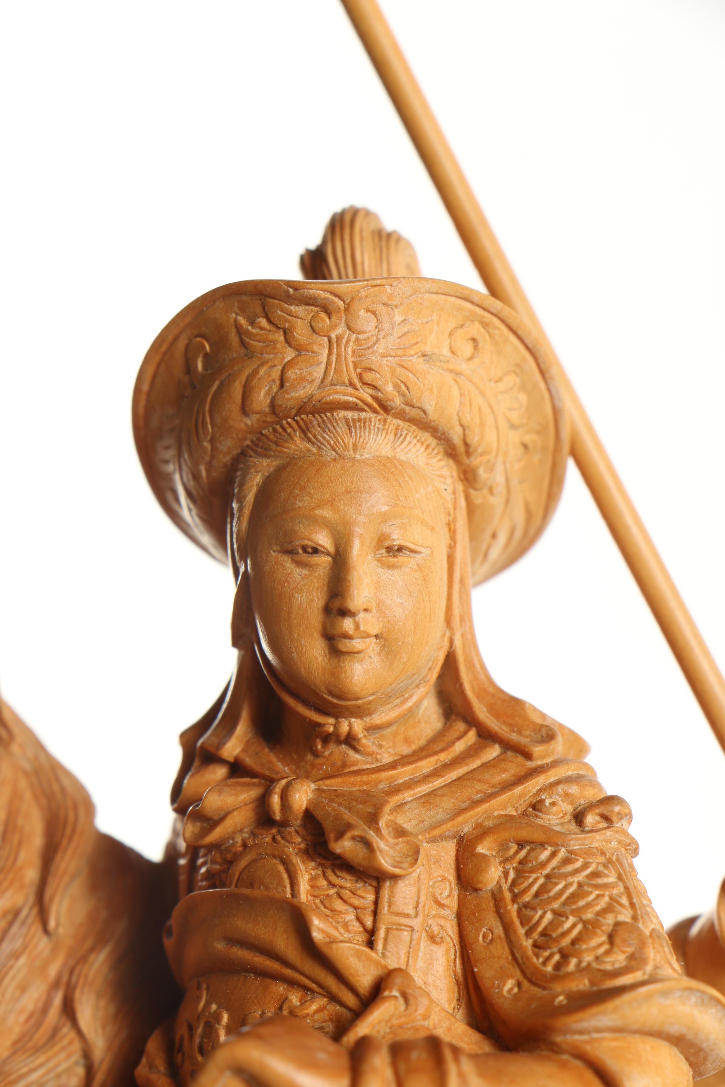 Chinese Wood Carving