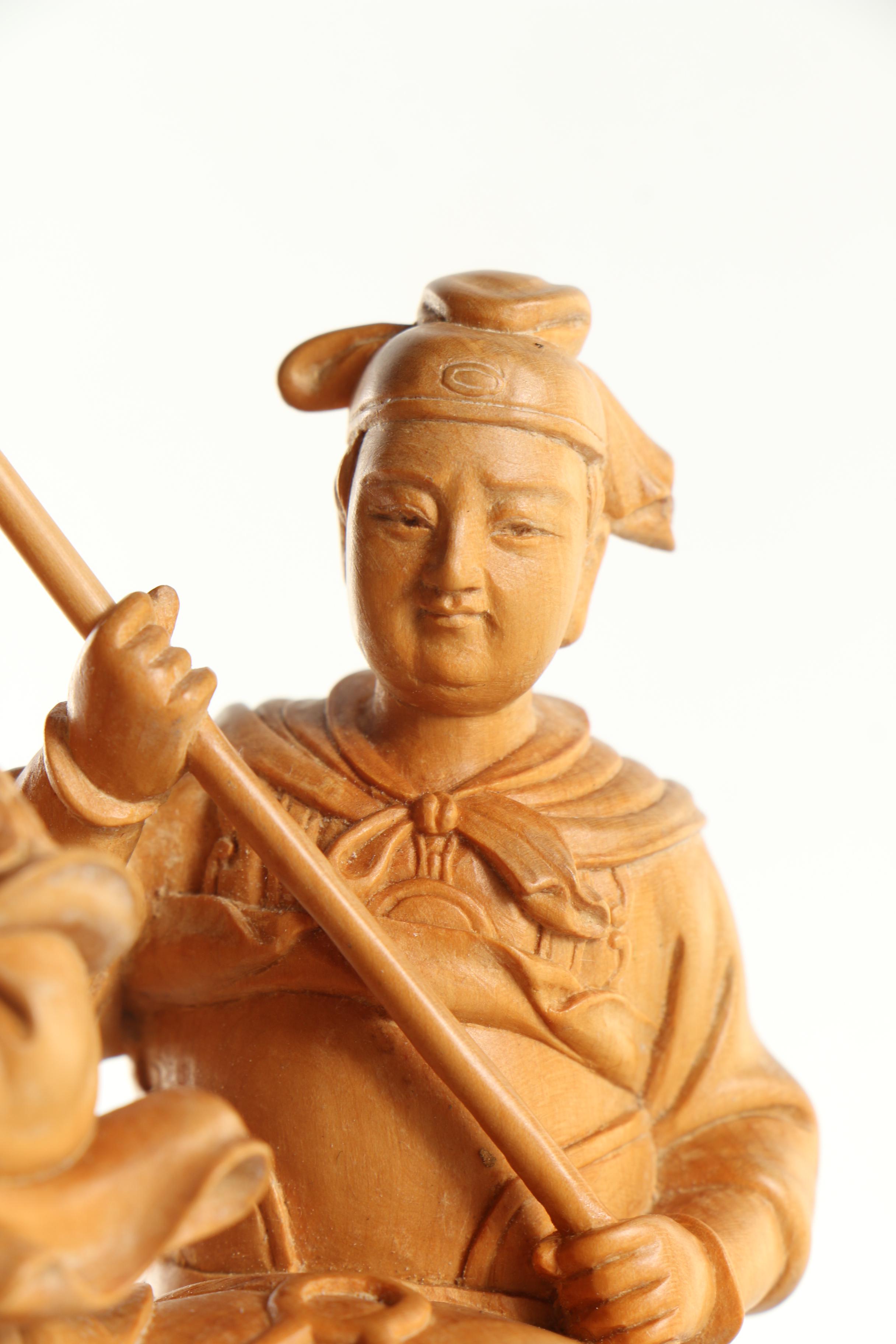 Chinese Wood Carving