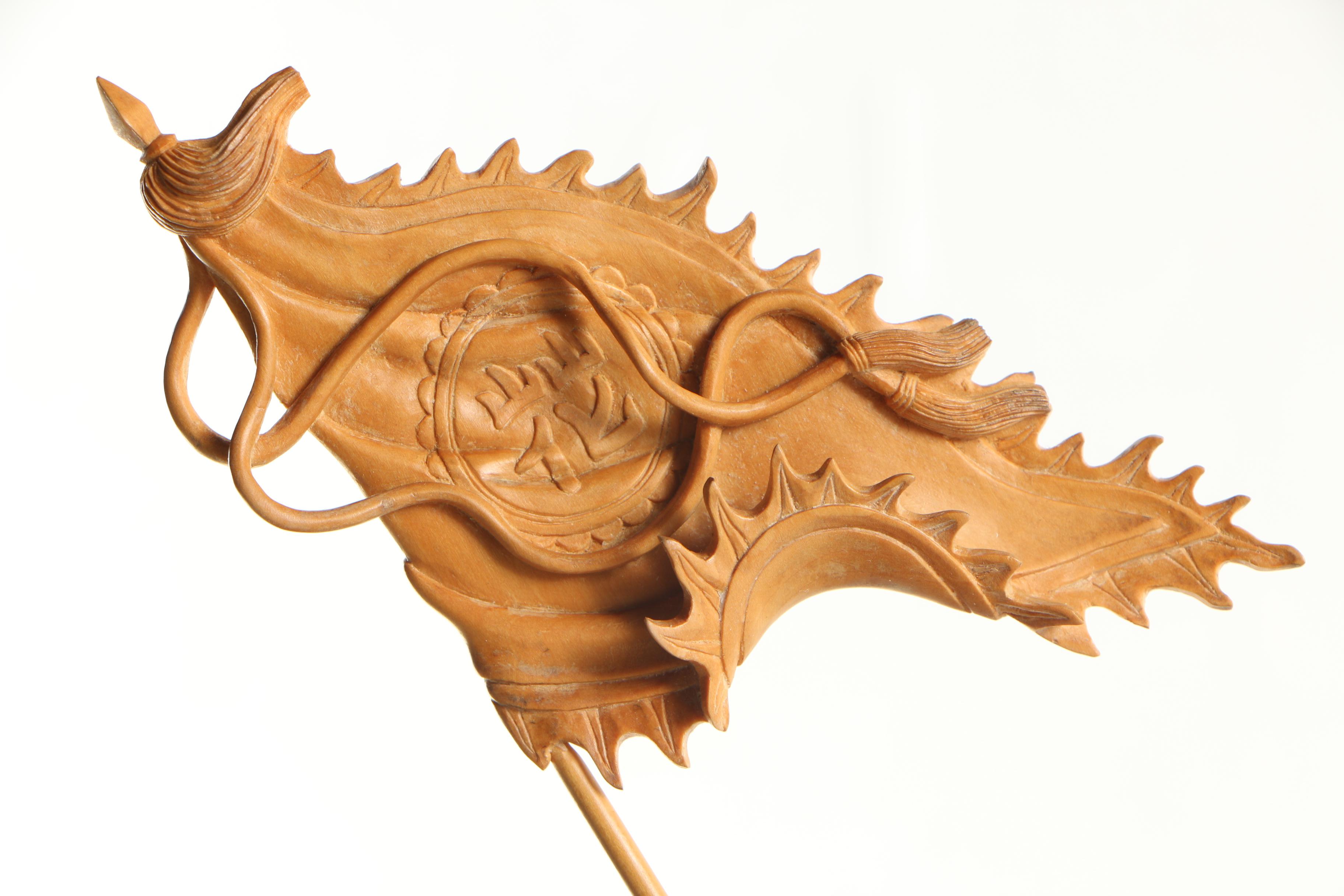 Chinese Wood Carving