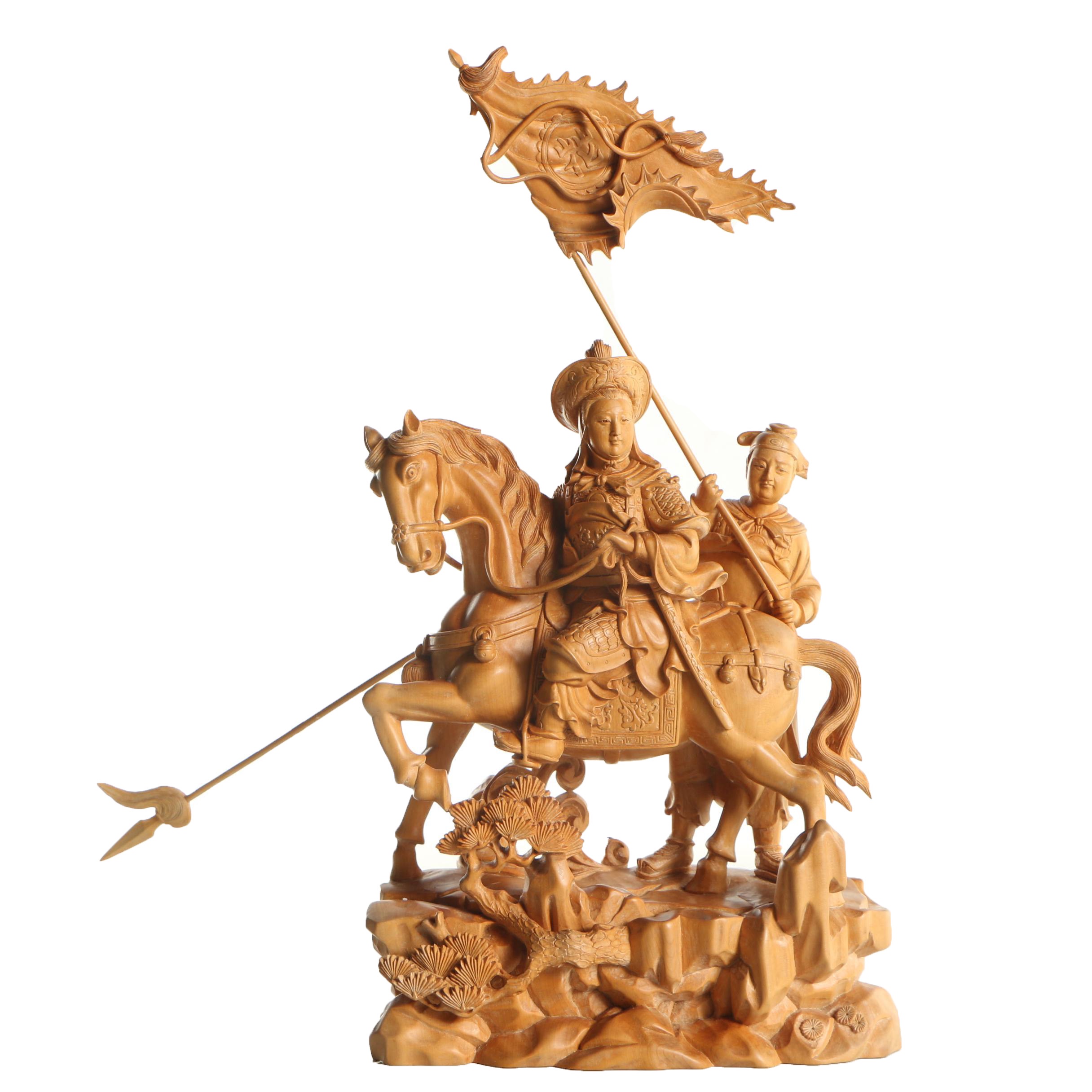 Chinese Wood Carving