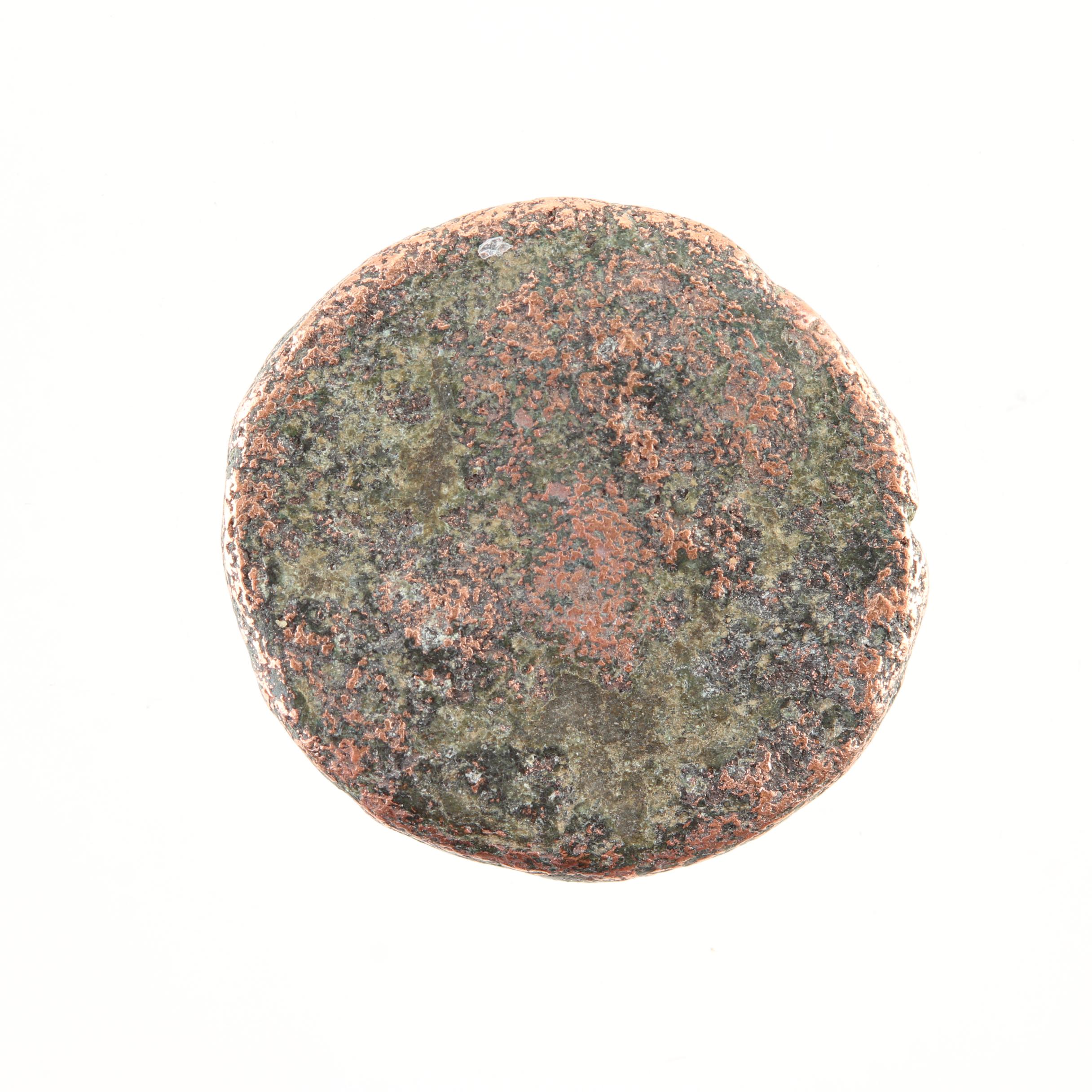 Ten Ancient Roman Imperial Bronze Coins from Constantine the Great's Era