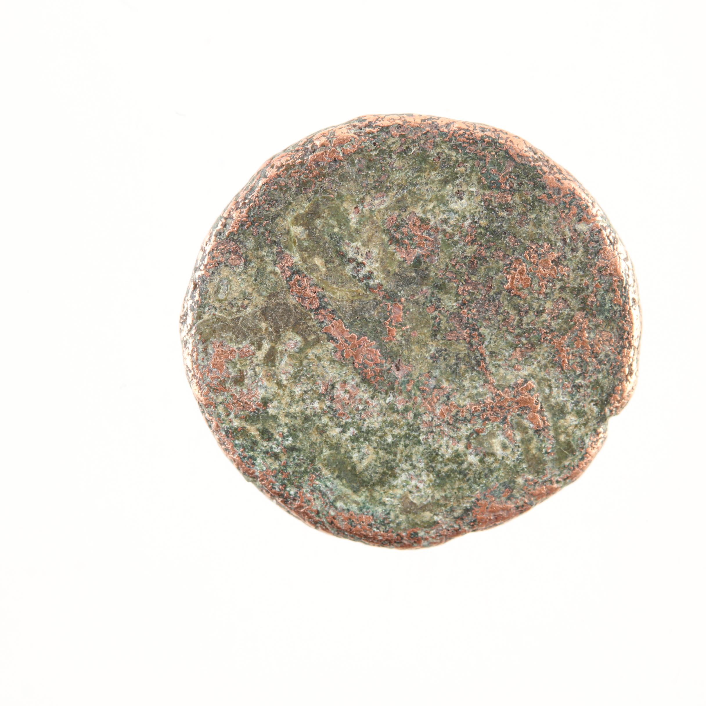 Ten Ancient Roman Imperial Bronze Coins from Constantine the Great's Era