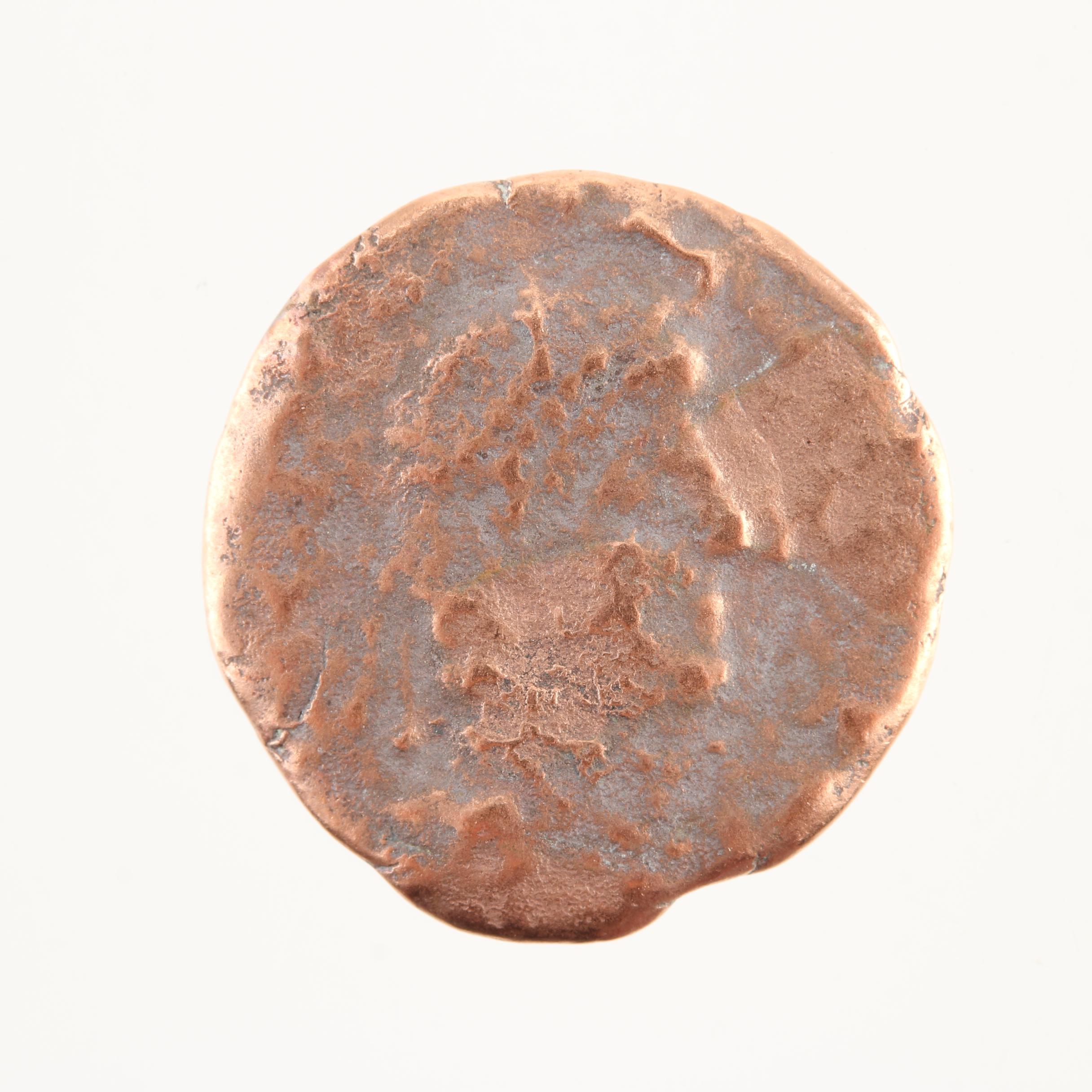 Ten Ancient Roman Imperial Bronze Coins from Constantine the Great's Era