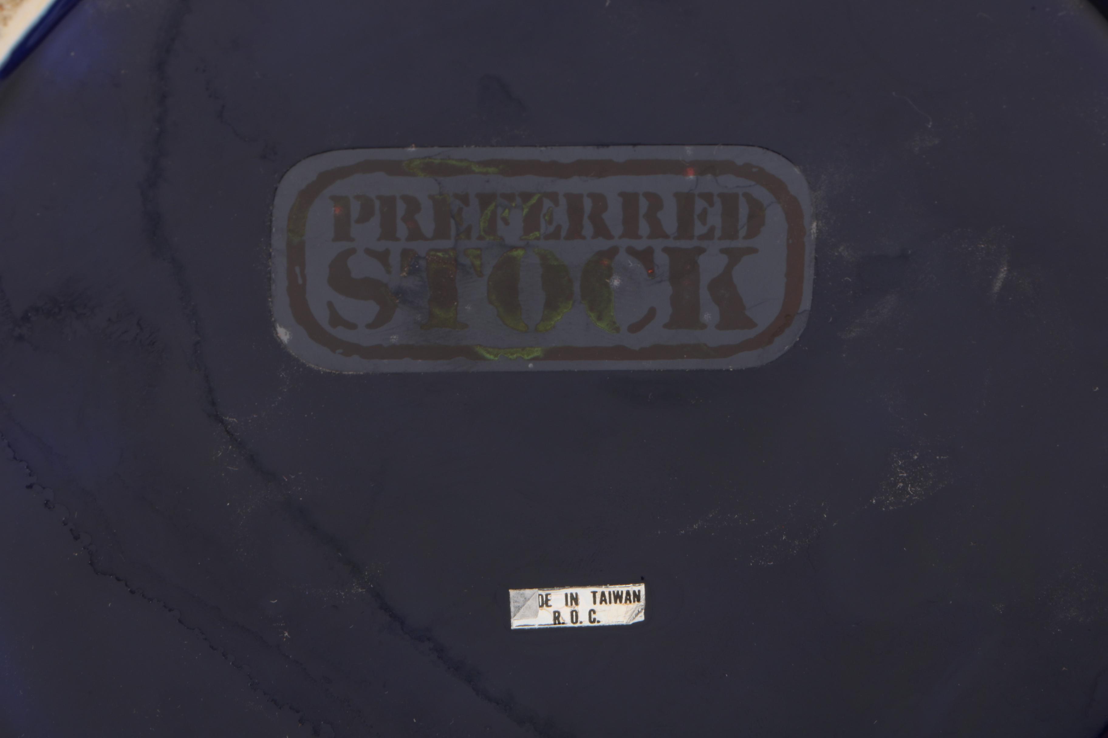 Cobalt Blue Glazed Ceramic Kitchen Canister Set