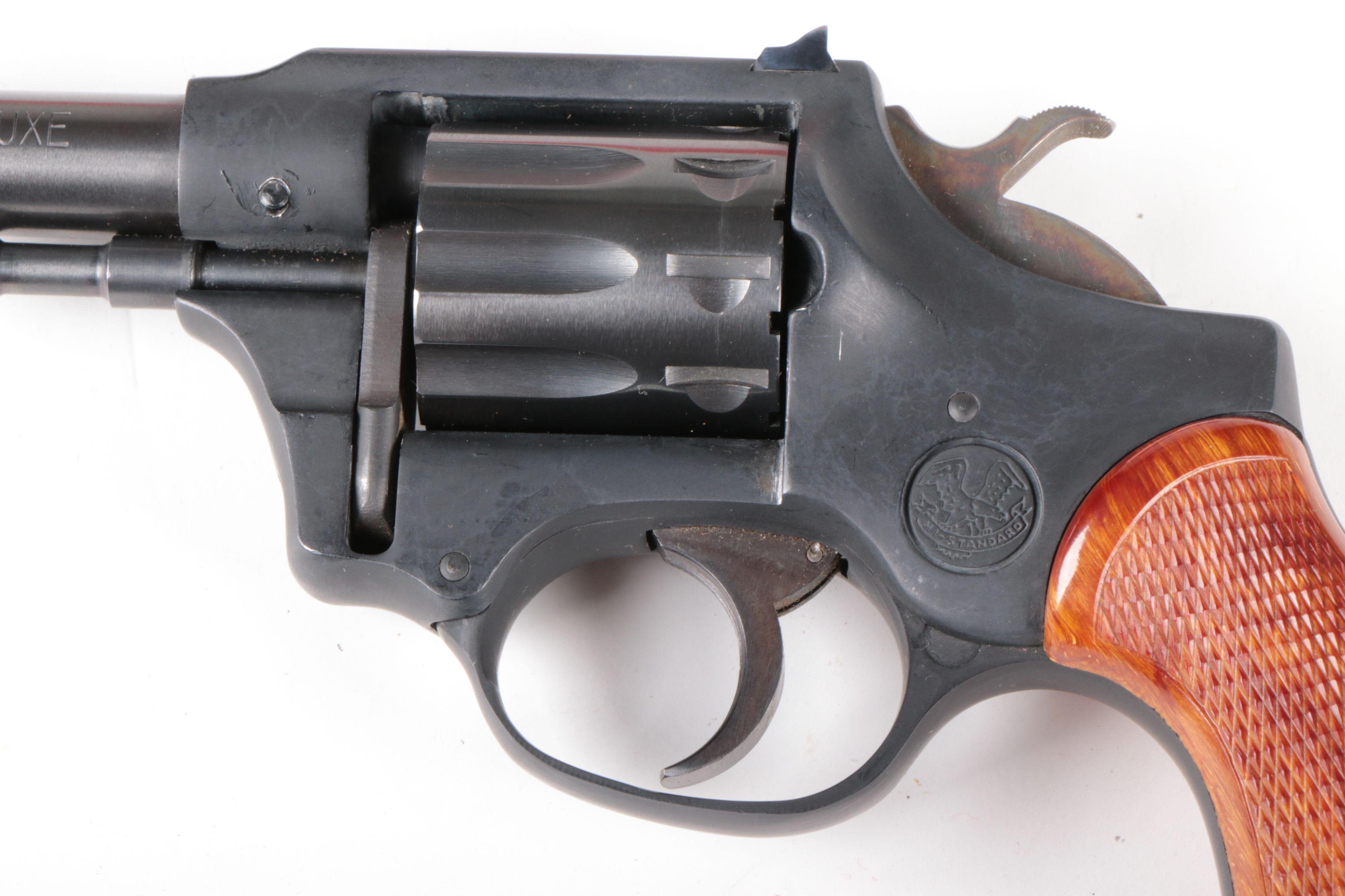 High Standard Sentinel Deluxe Model R-106 22 LR Revolver