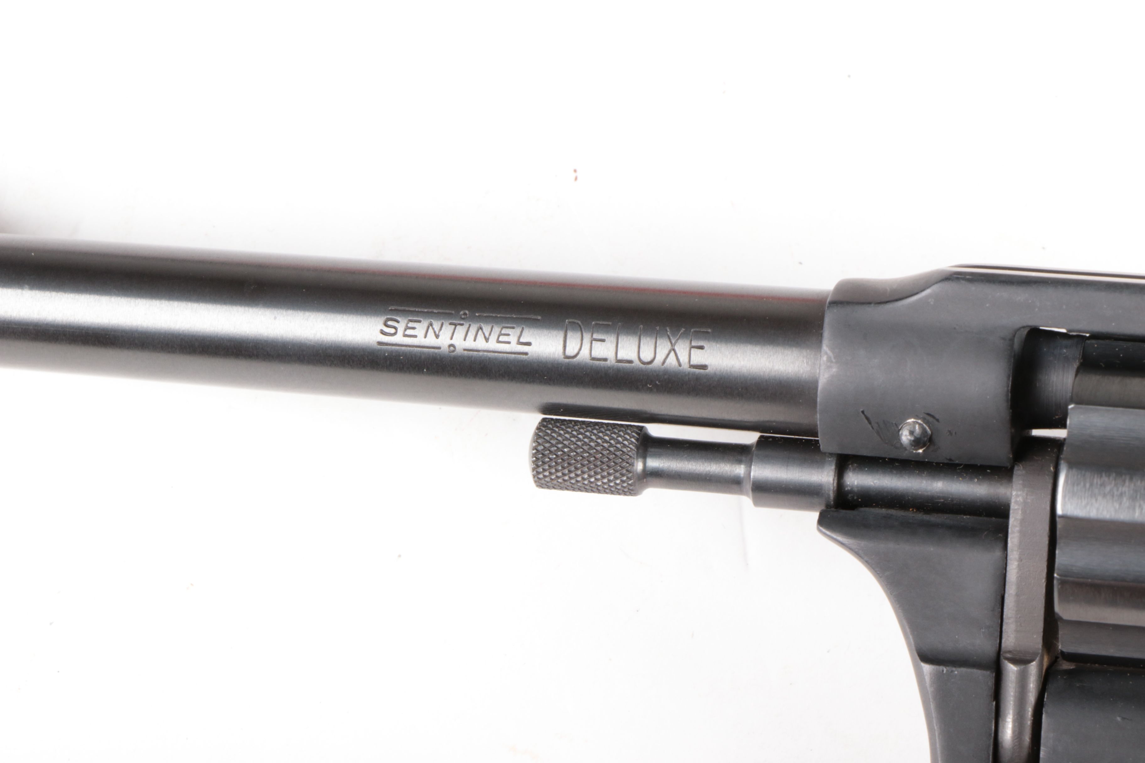 High Standard Sentinel Deluxe Model R-106 22 LR Revolver