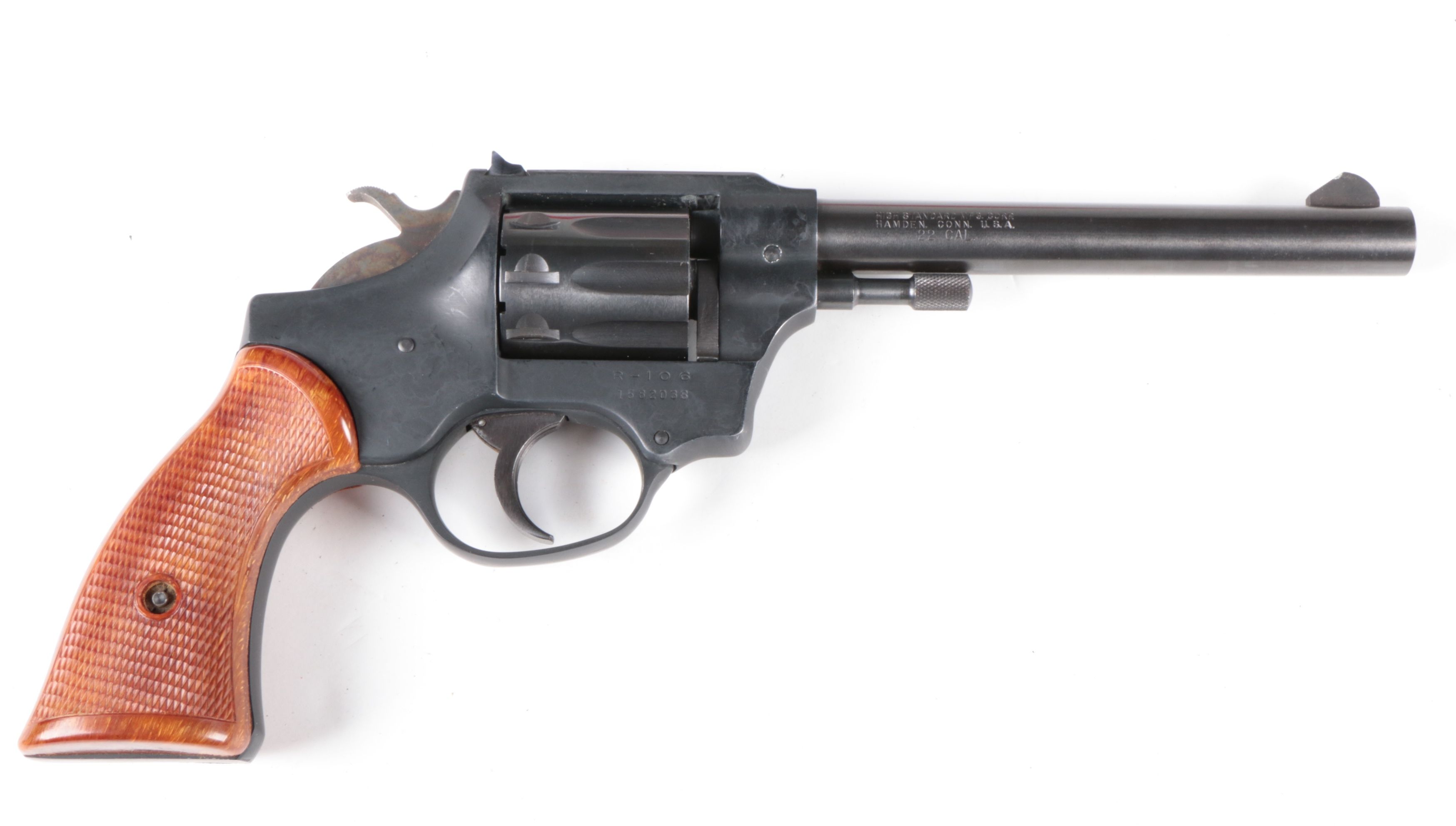 High Standard Sentinel Deluxe Model R-106 22 LR Revolver