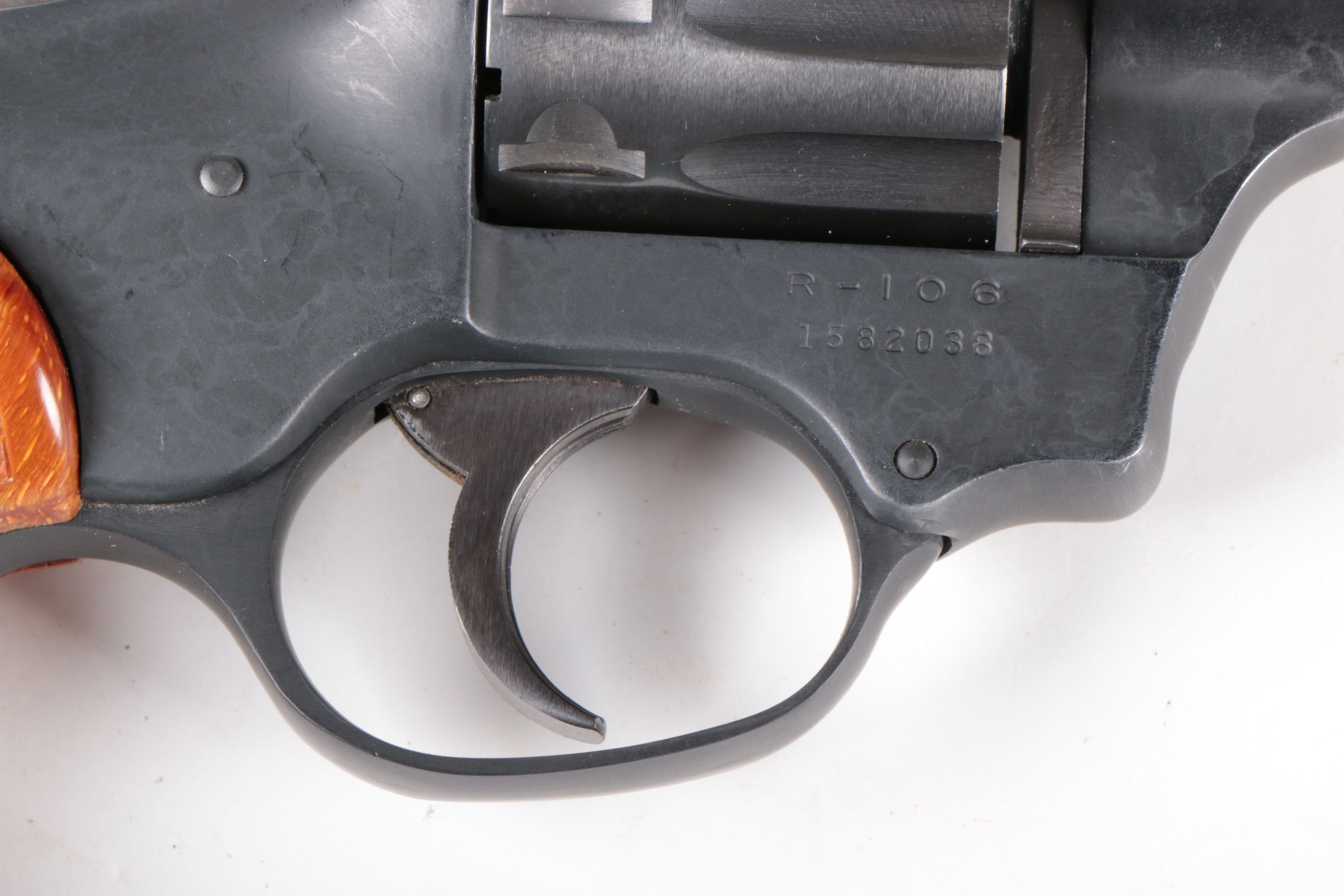 High Standard Sentinel Deluxe Model R-106 22 LR Revolver