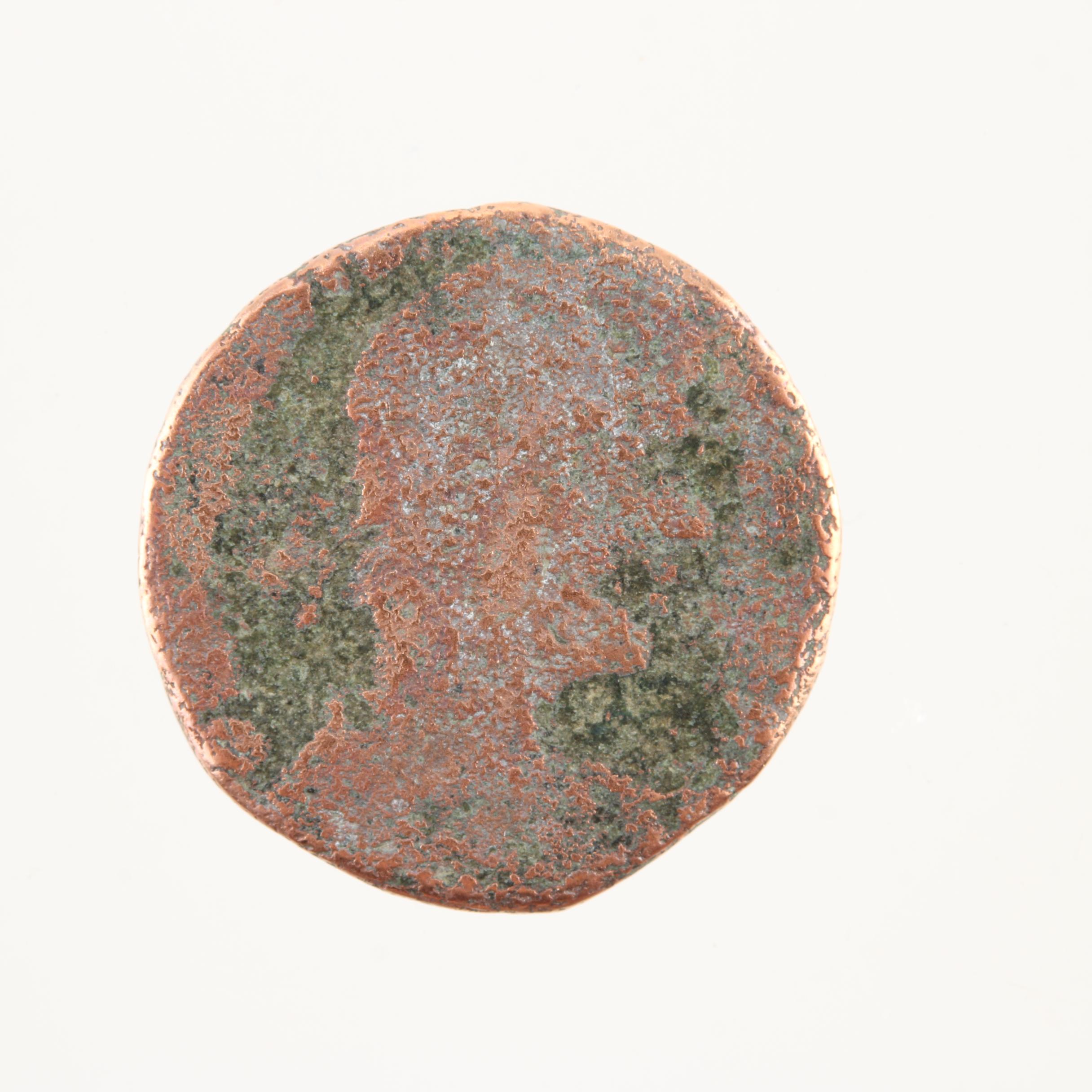 Ten Ancient Roman Imperial Bronze Coins from Constantine the Great's Era