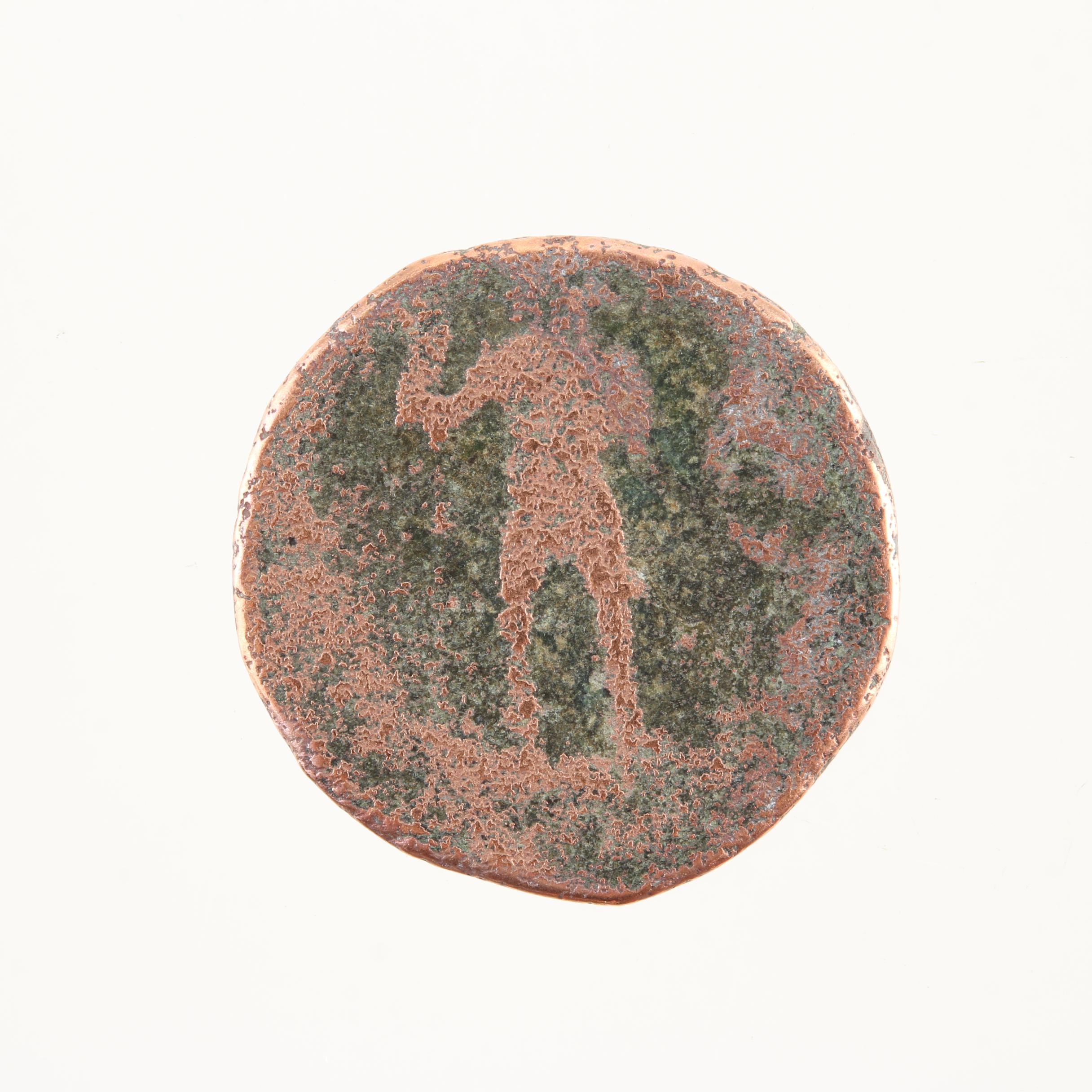 Ten Ancient Roman Imperial Bronze Coins from Constantine the Great's Era