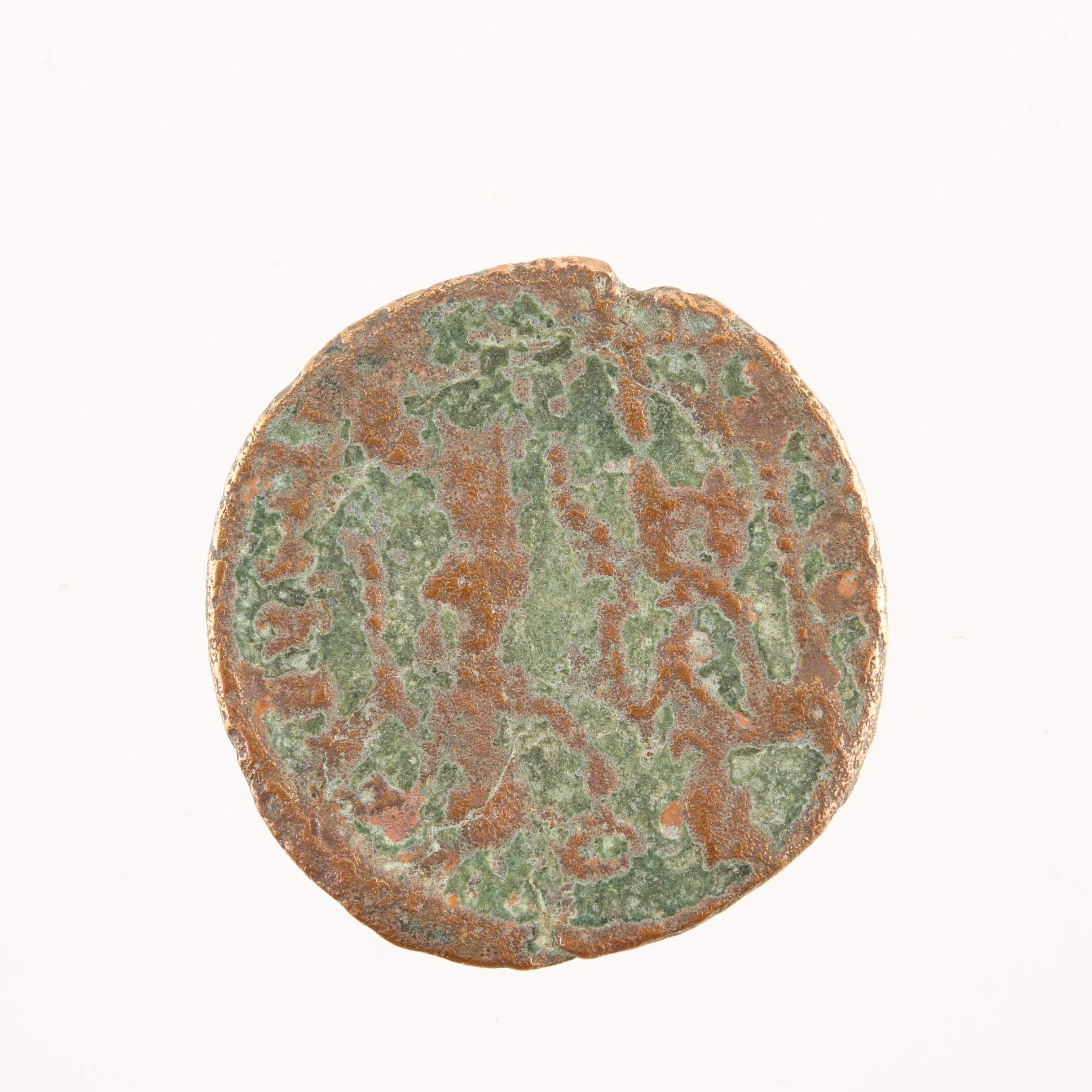 Ten Ancient Roman Imperial Bronze Coins from Constantine the Great's Era