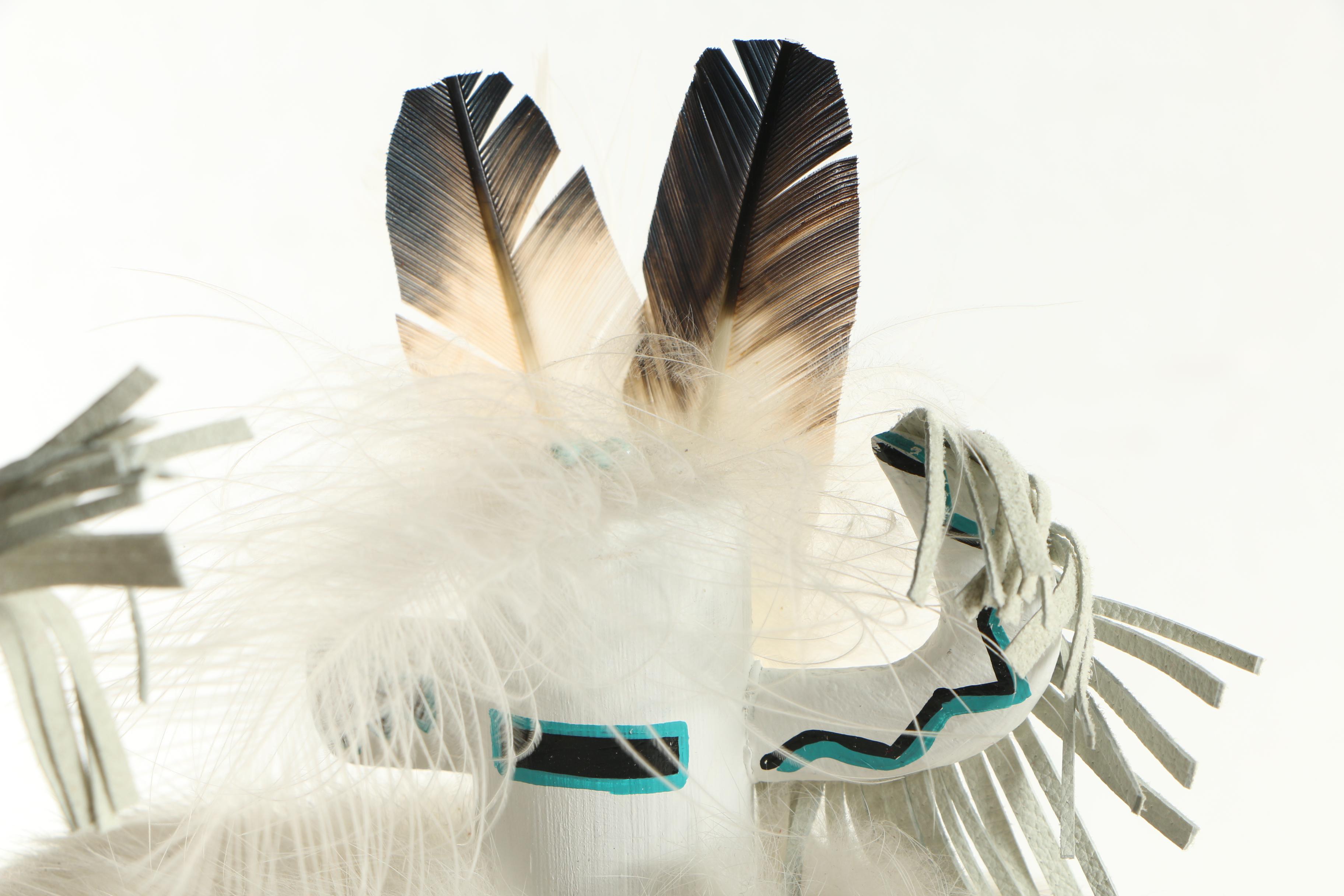 Zuni Rain Priest Kachina Doll