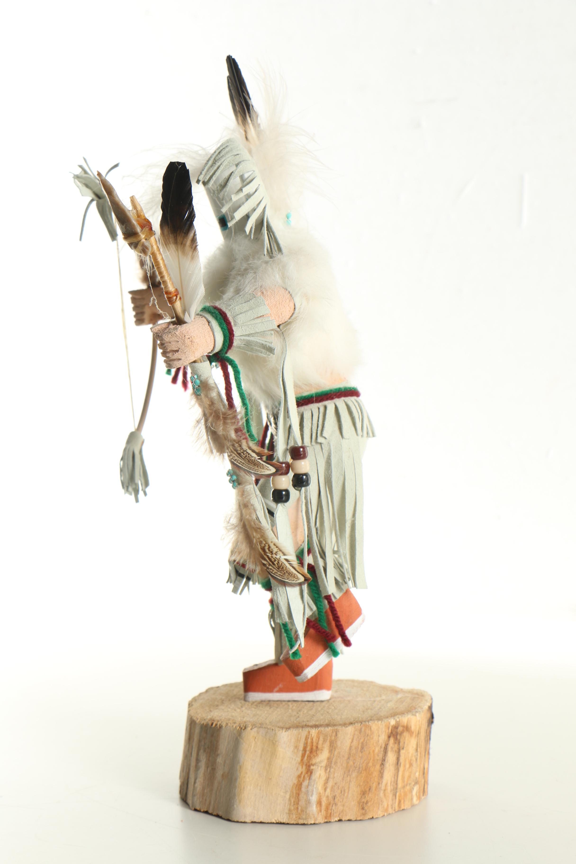 Zuni Rain Priest Kachina Doll
