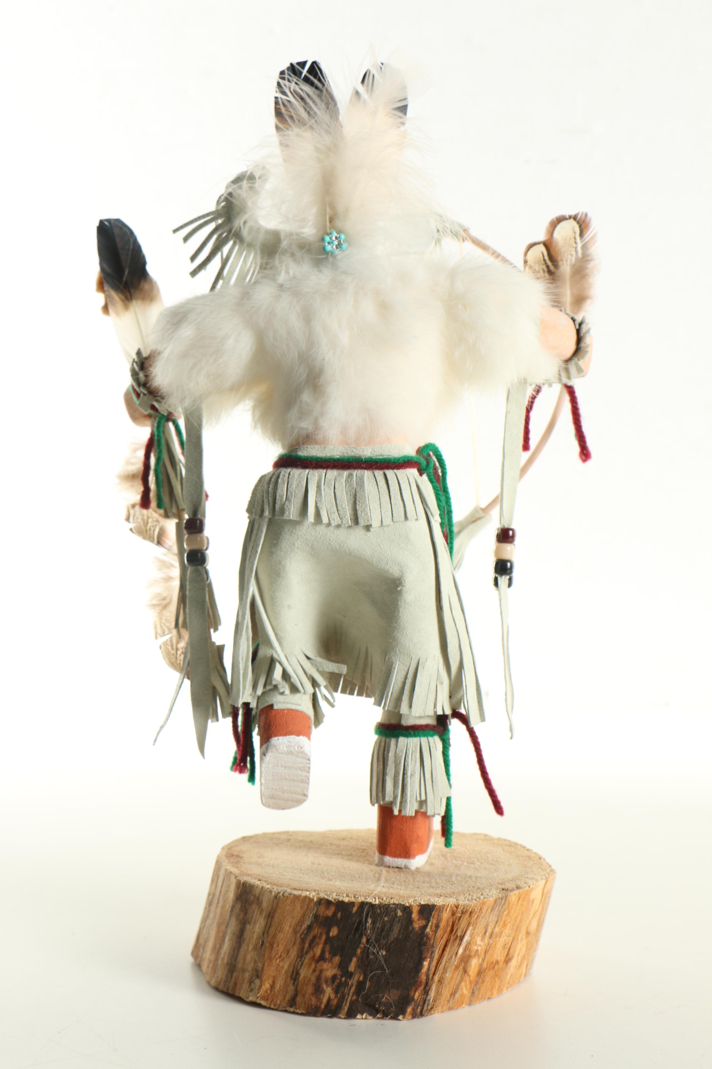 Zuni Rain Priest Kachina Doll