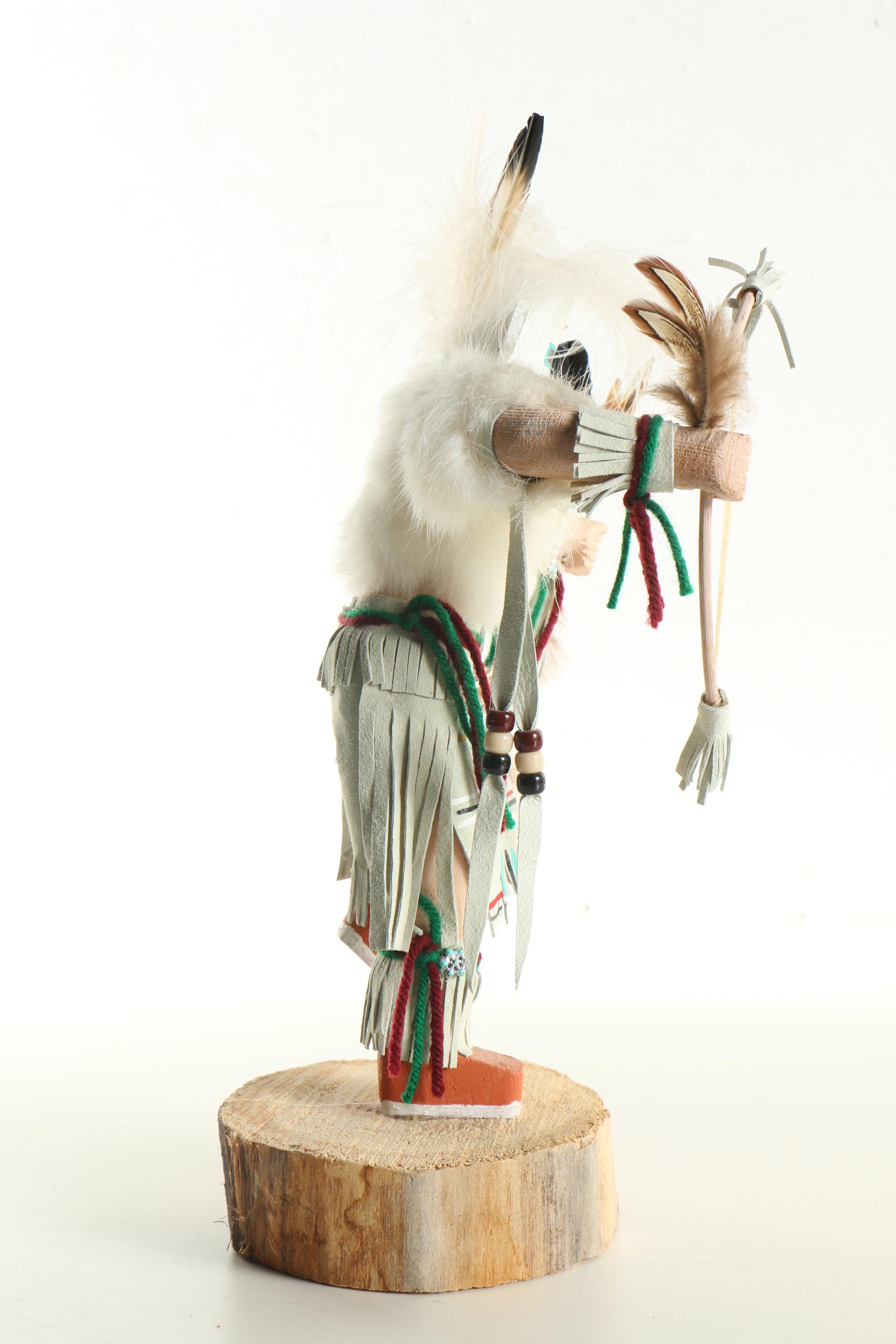 Zuni Rain Priest Kachina Doll