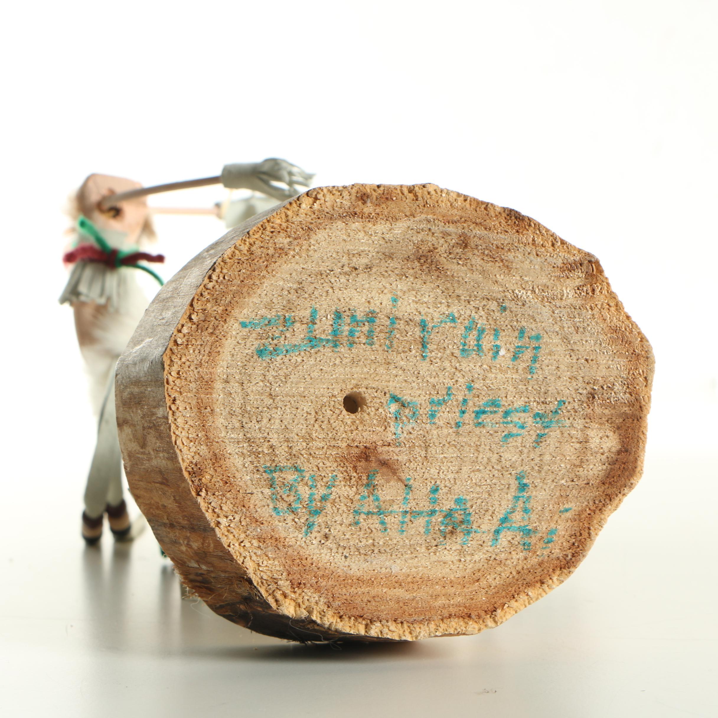 Zuni Rain Priest Kachina Doll