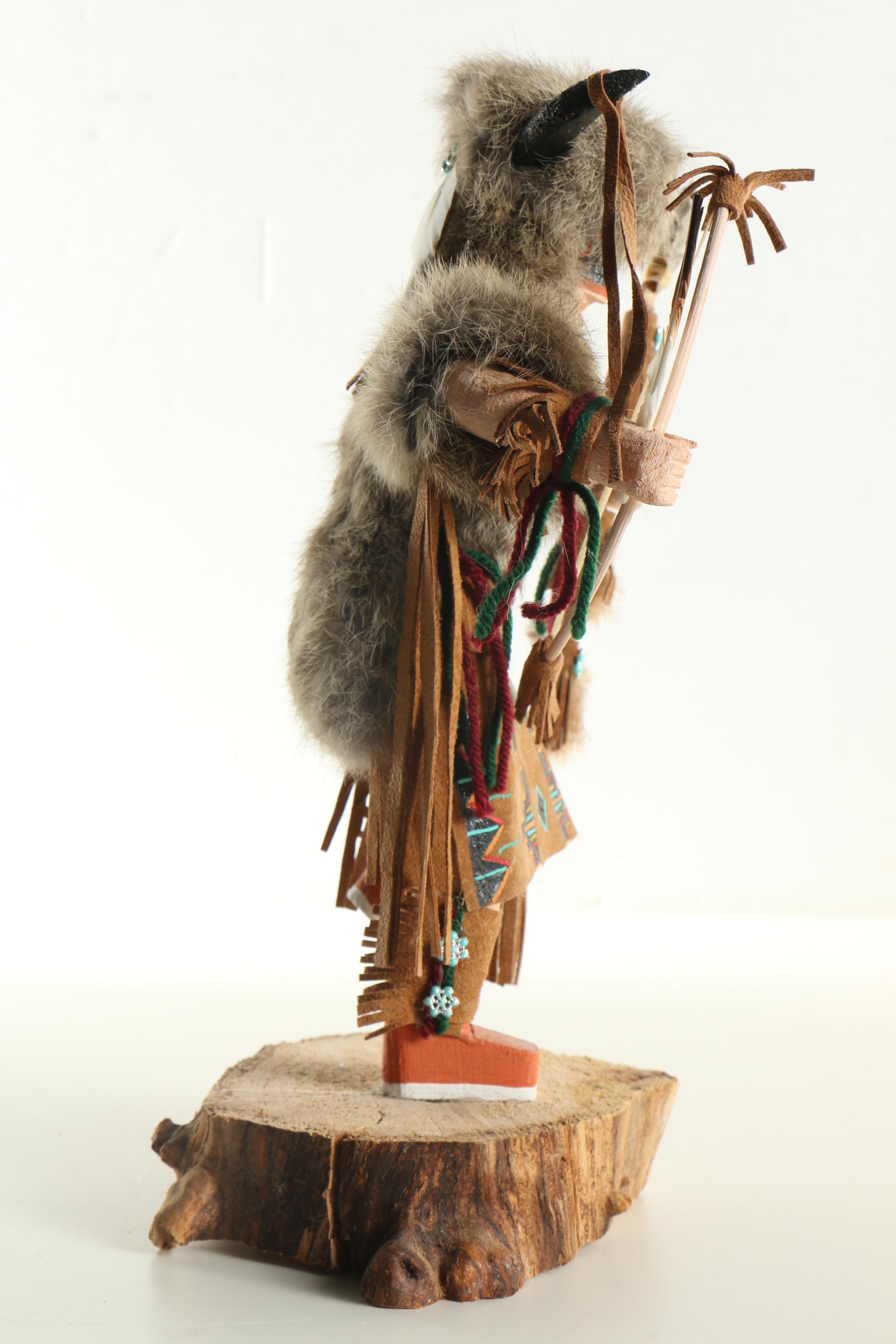 Buffalo Dancer Kachina Doll