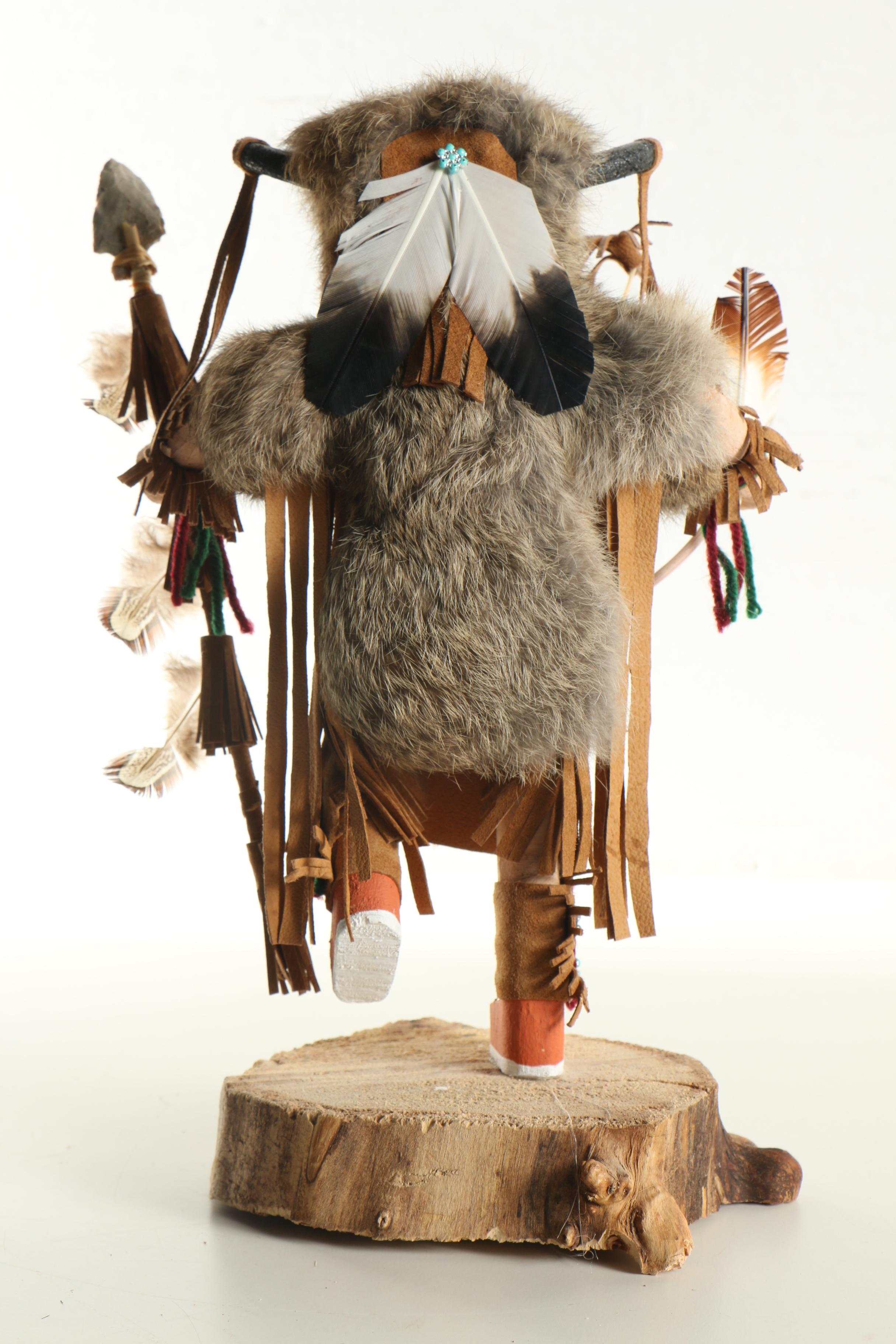 Buffalo Dancer Kachina Doll