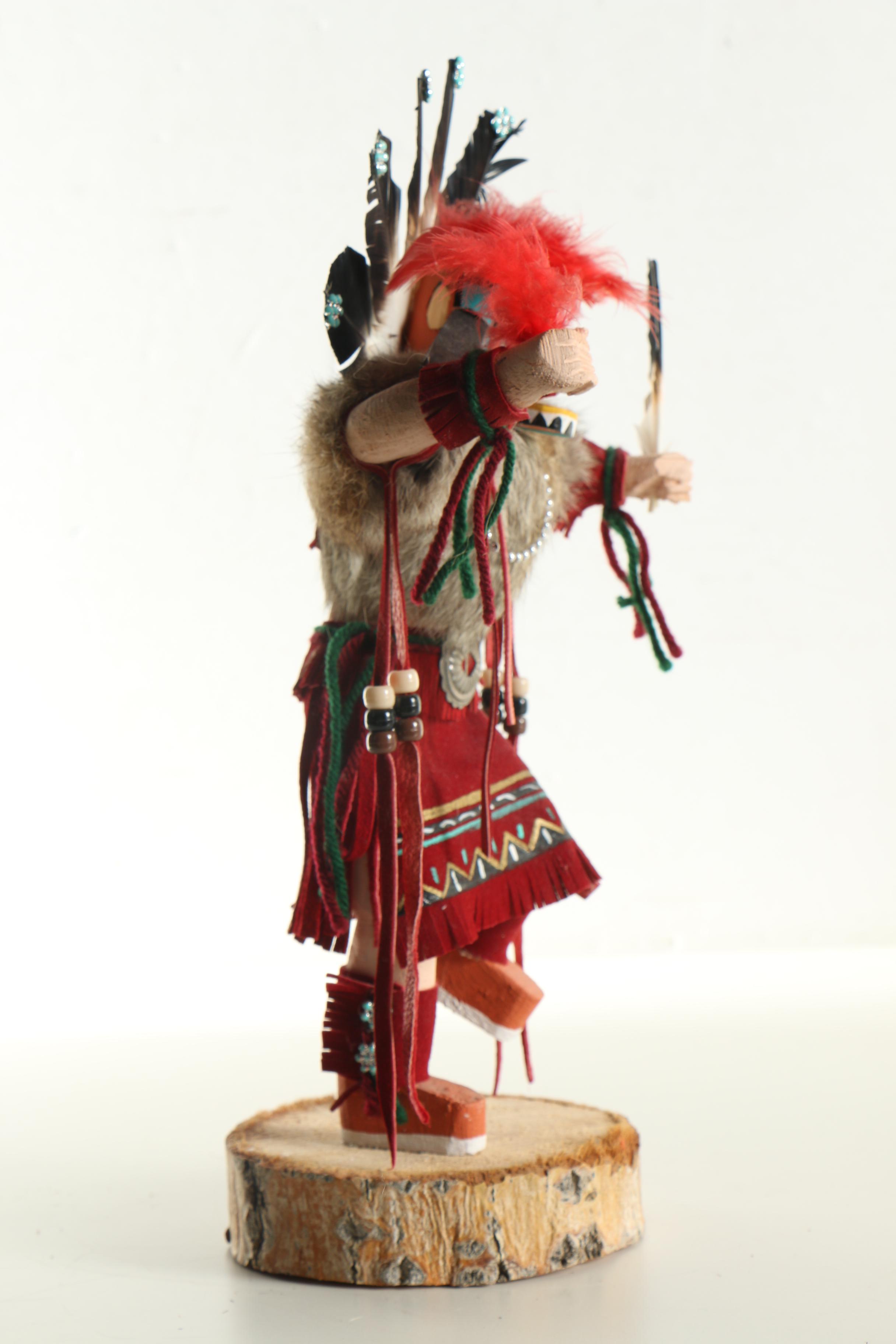 Hototo Kachina Doll