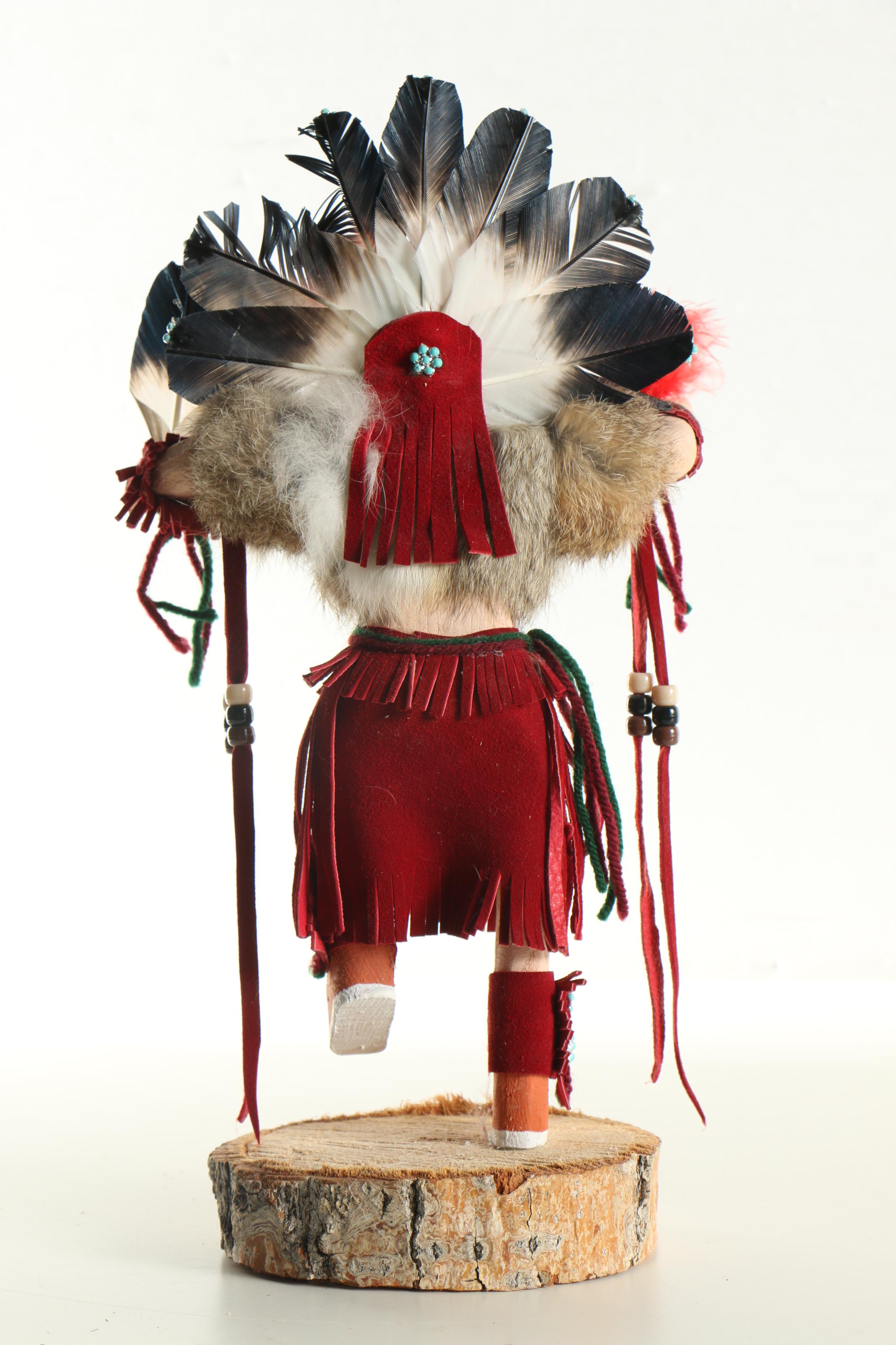 Hototo Kachina Doll