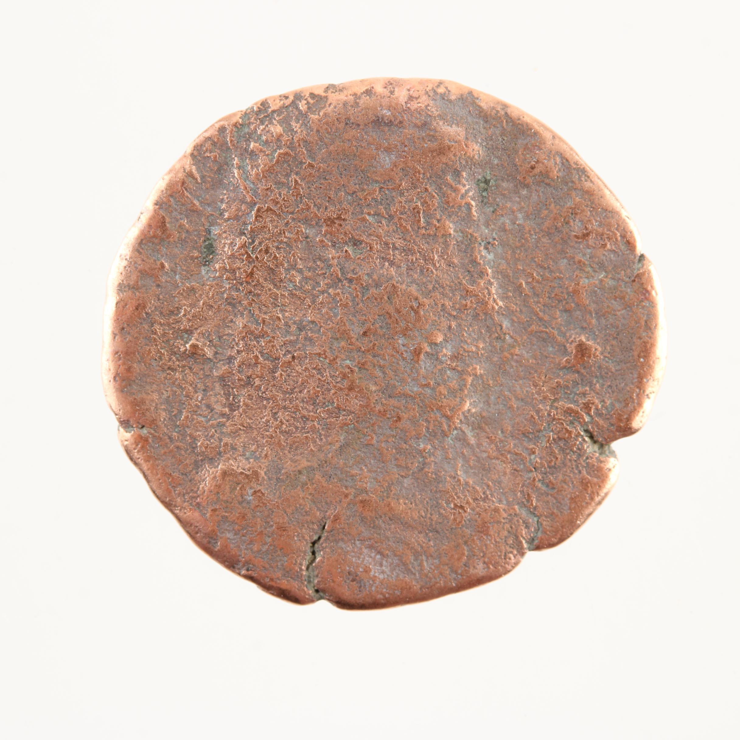 Ten Ancient Roman Imperial Bronze Coins from Constantine the Great's Era