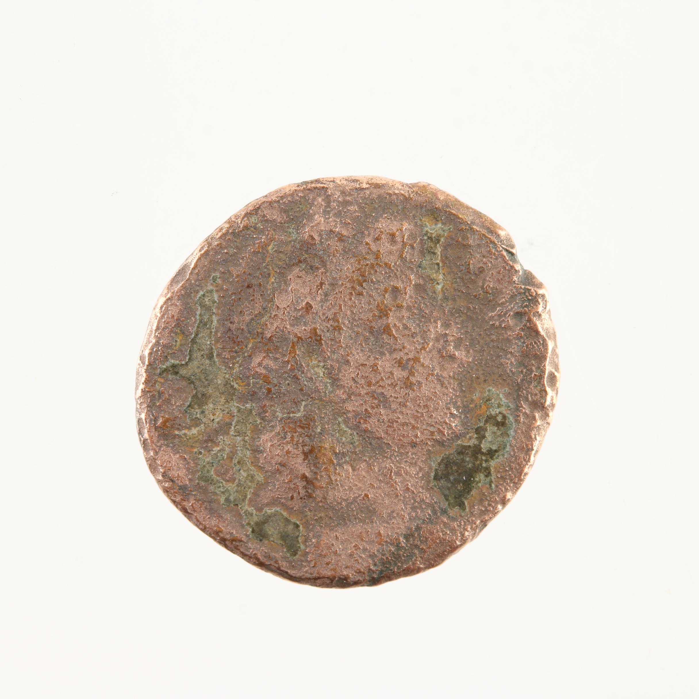 Ten Ancient Roman Imperial Bronze Coins from Constantine the Great's Era