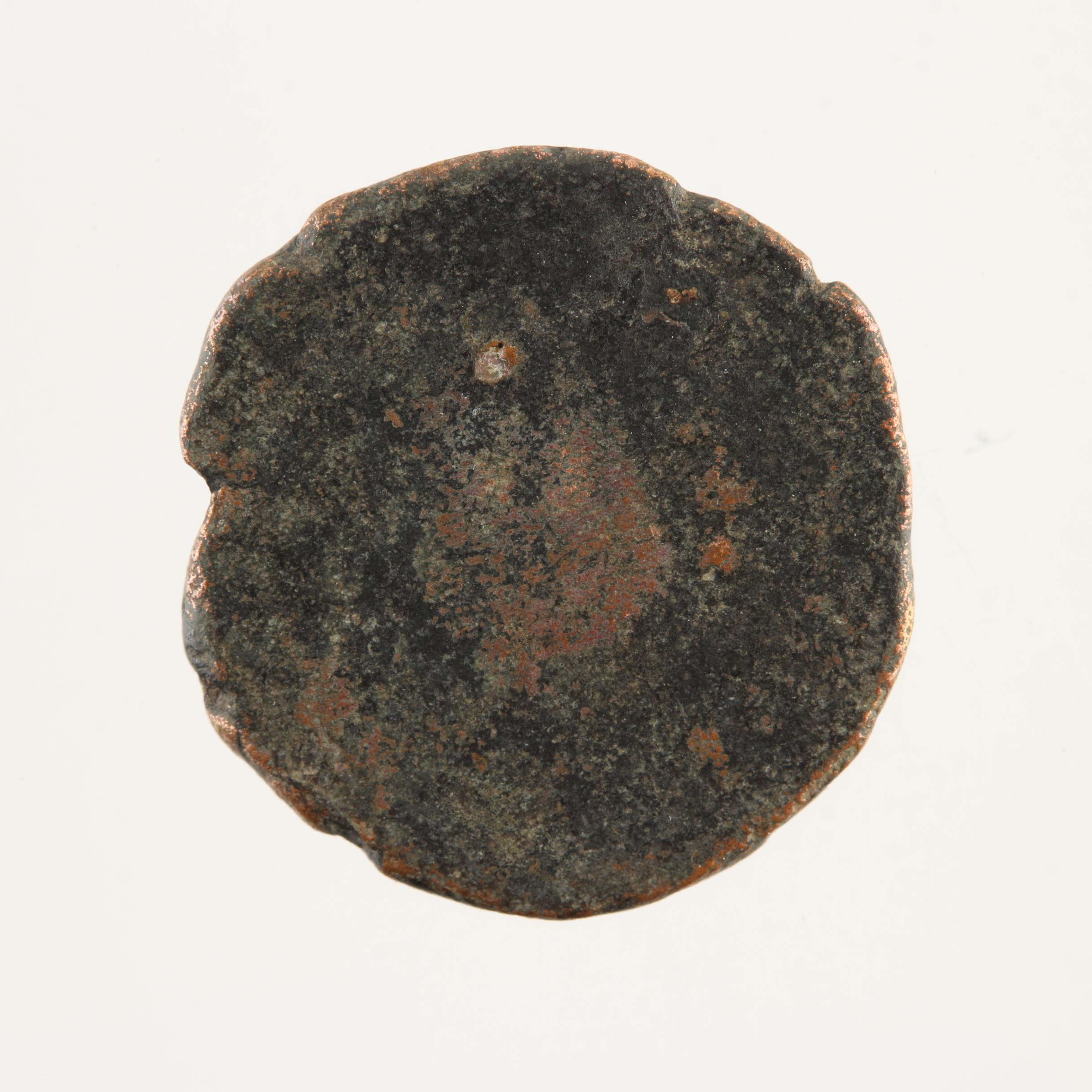 Ten Ancient Roman Imperial Bronze Coins from Constantine the Great's Era