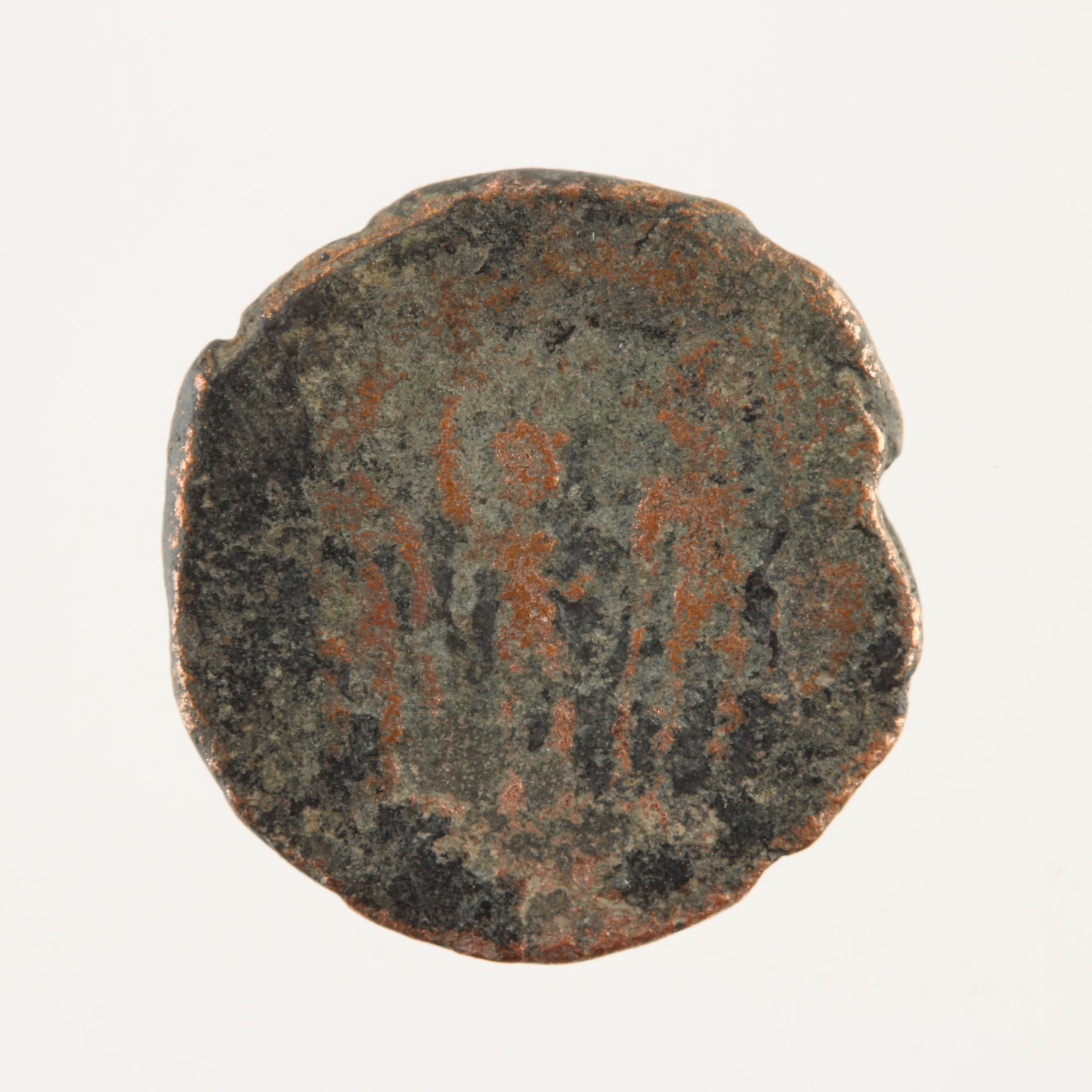 Ten Ancient Roman Imperial Bronze Coins from Constantine the Great's Era