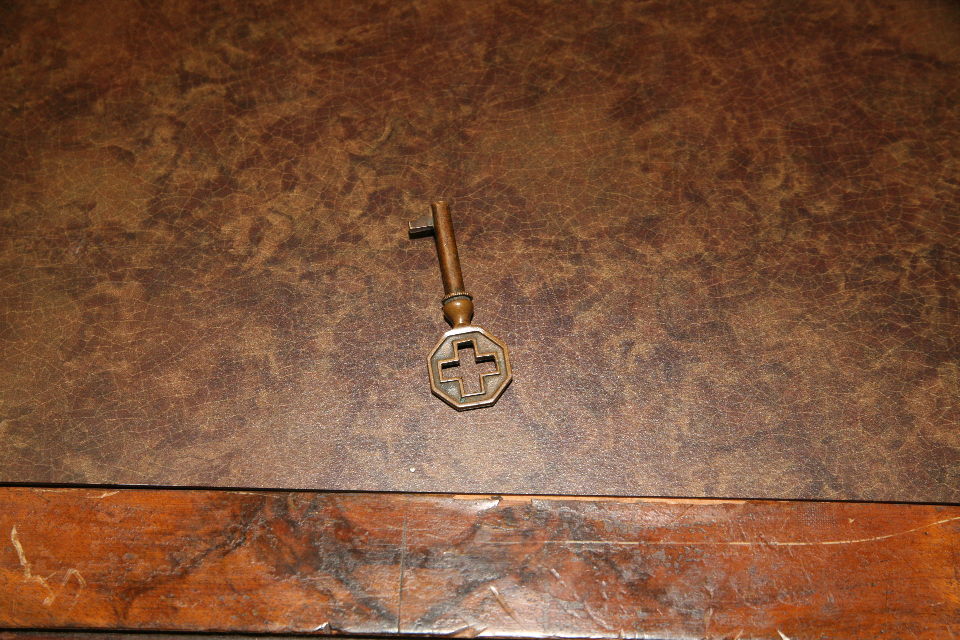 Antique Victorian Walnut Library Table