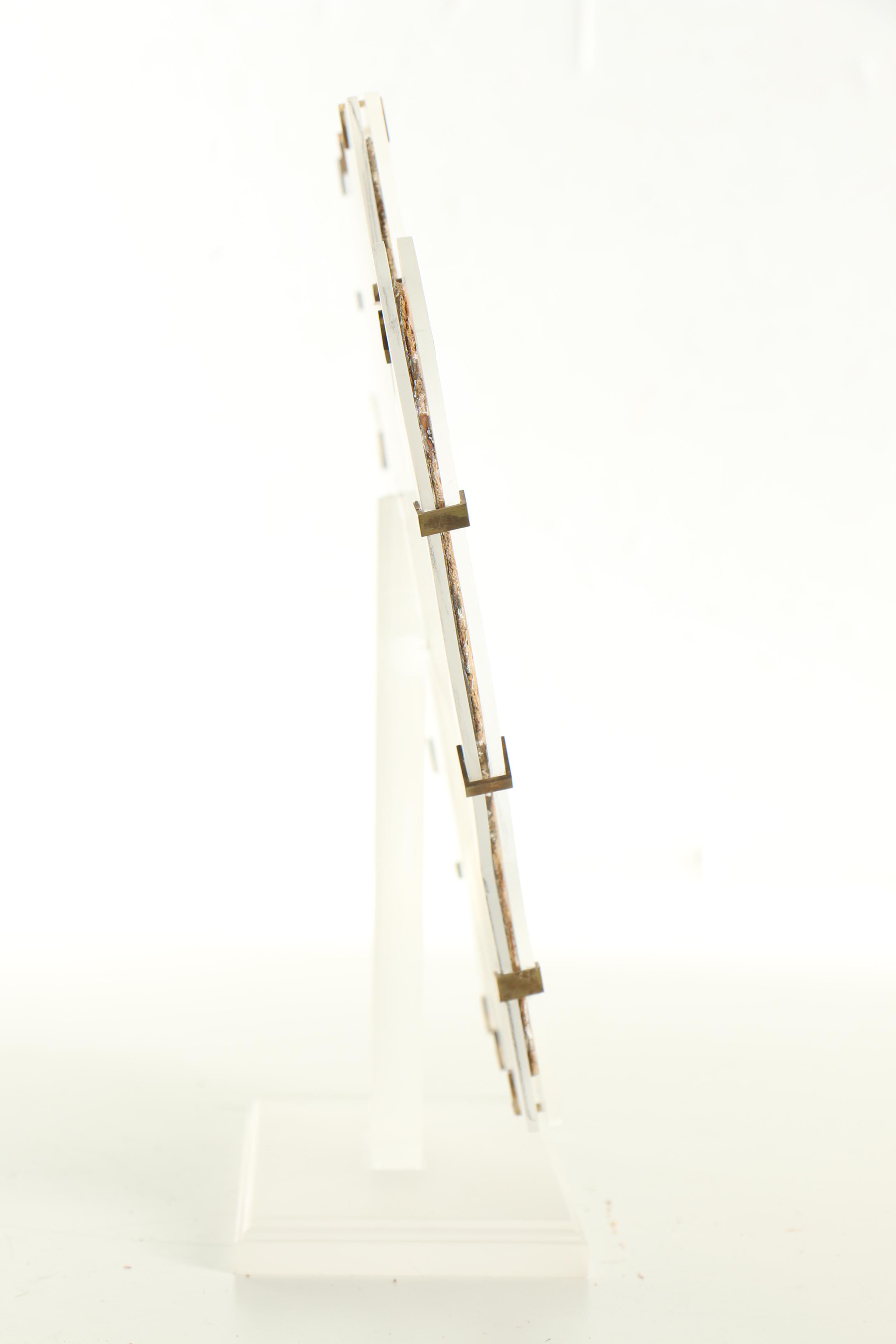 Egyptian-Style Gouache Painting of Isis