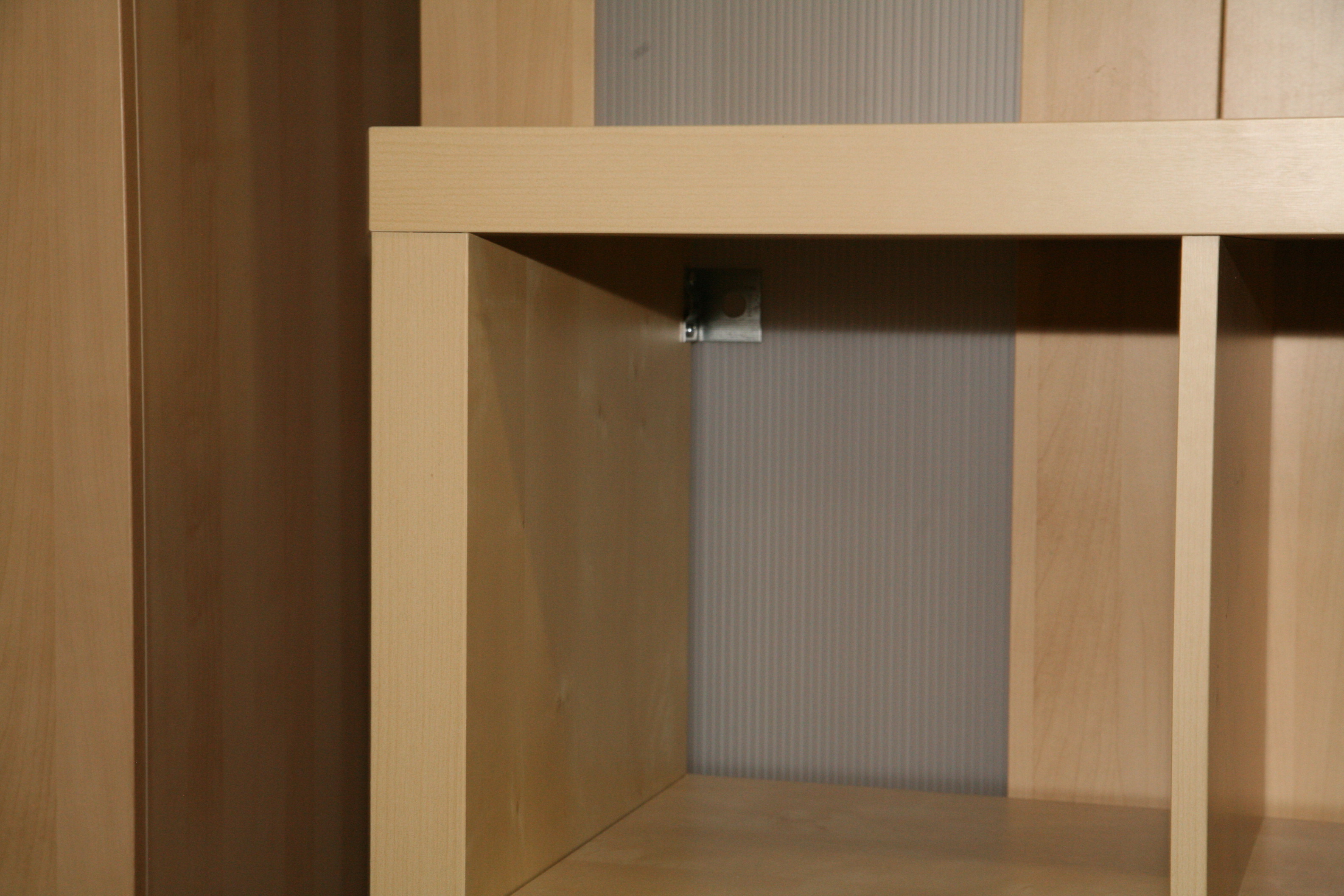 IKEA Cubed Shelving