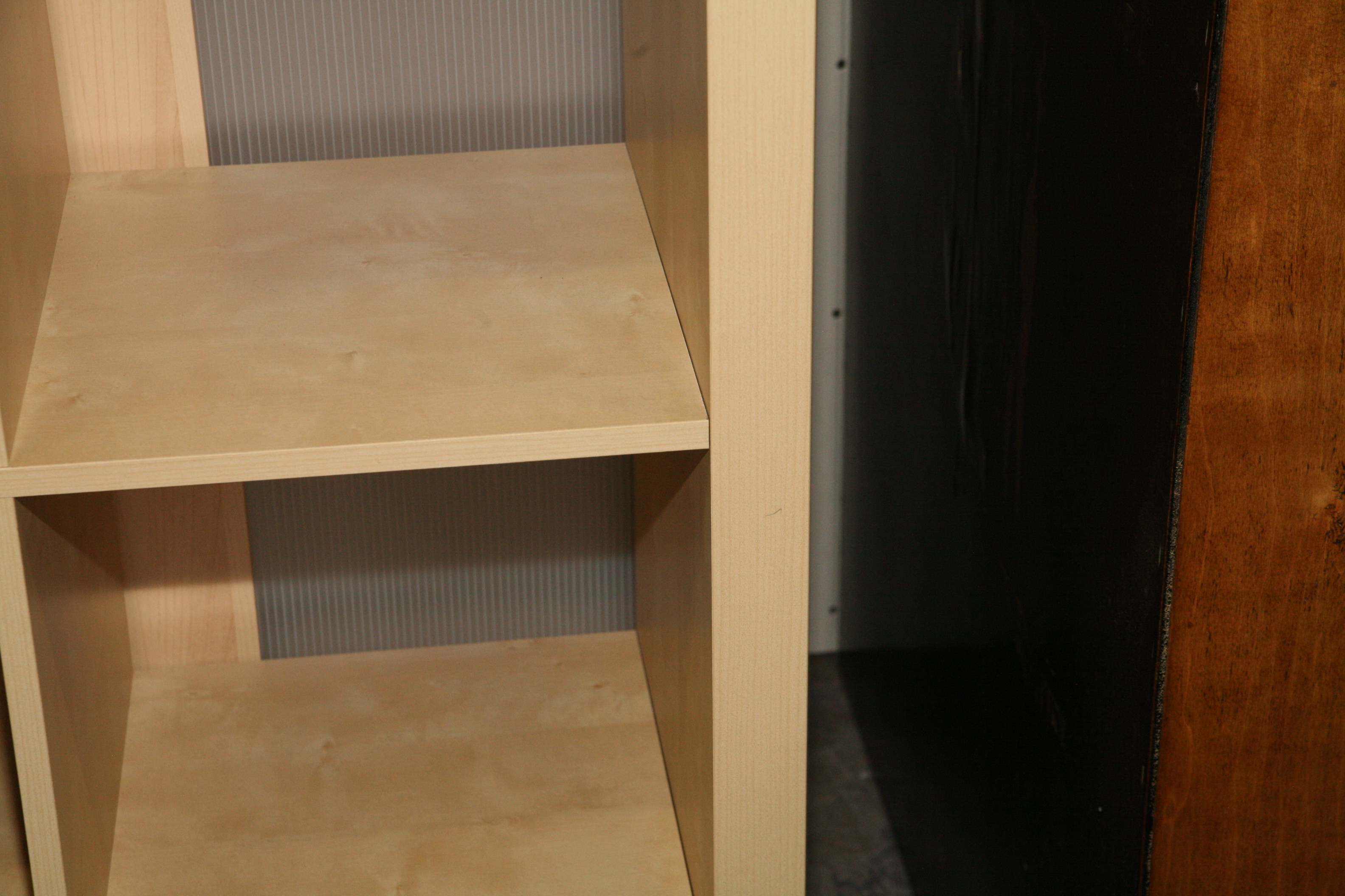 IKEA Cubed Shelving