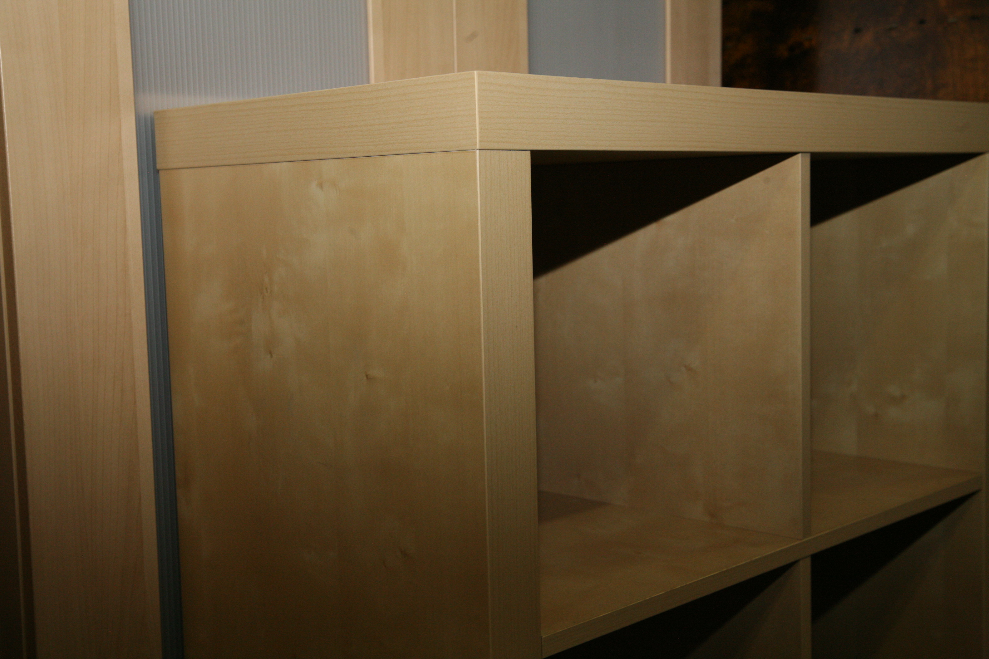 IKEA Cubed Shelving