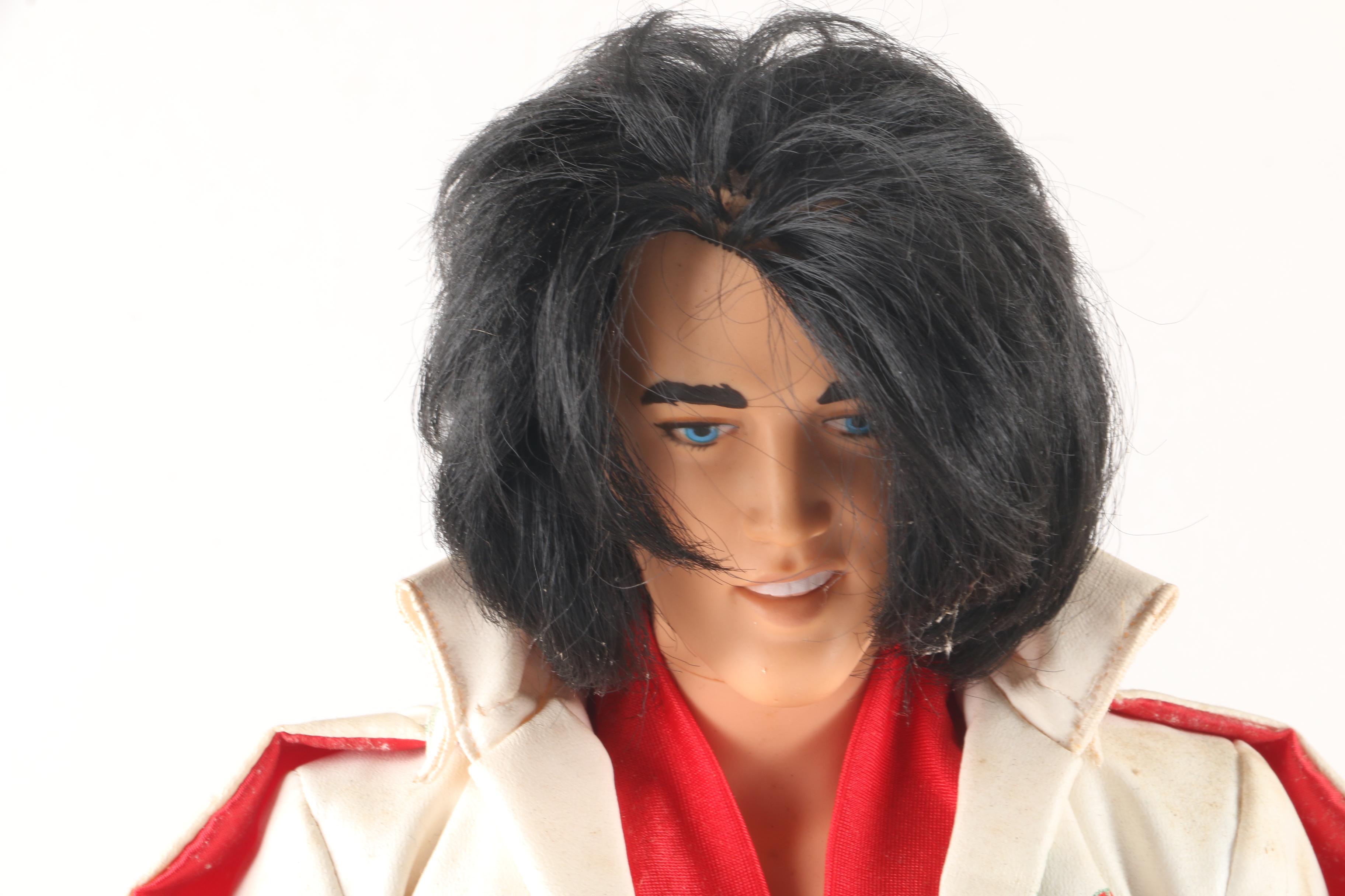 Elvis Dolls, USPS Elvis Stamp Commemorative Watch and Other Memorabilia