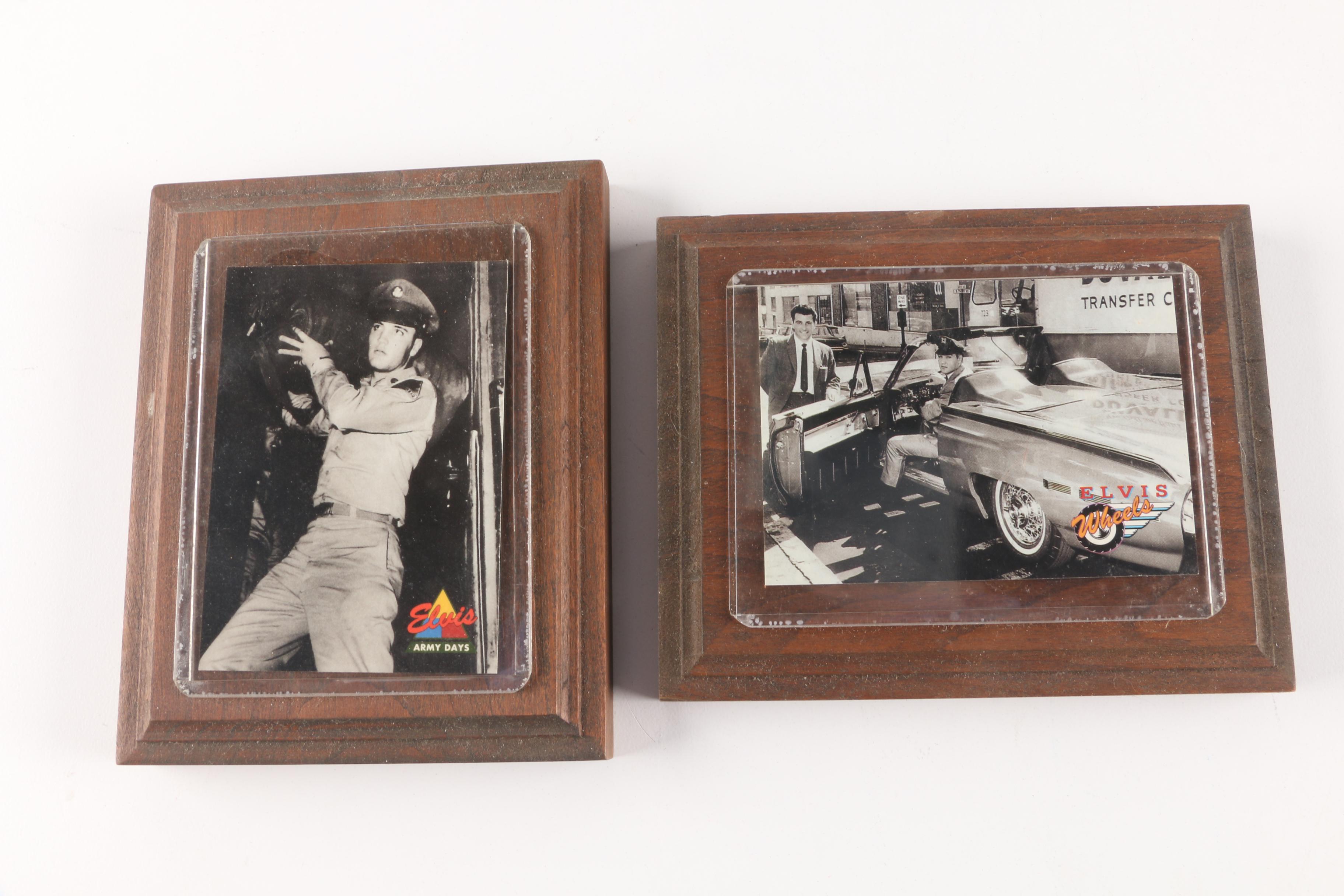 Elvis Dolls, USPS Elvis Stamp Commemorative Watch and Other Memorabilia