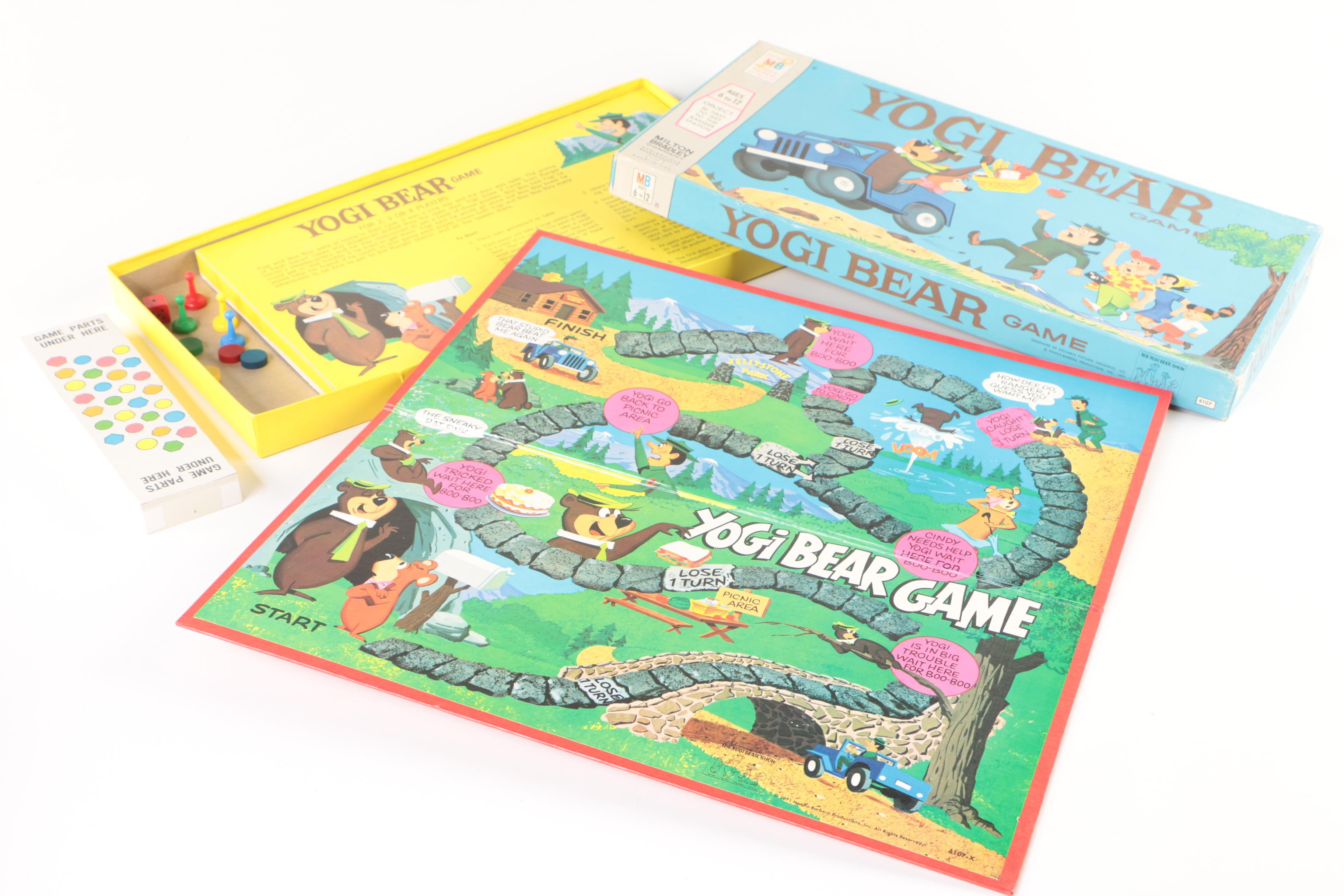 Evel Knievel Scramble Van, Stunt Cycle, Board Games and Puzzles