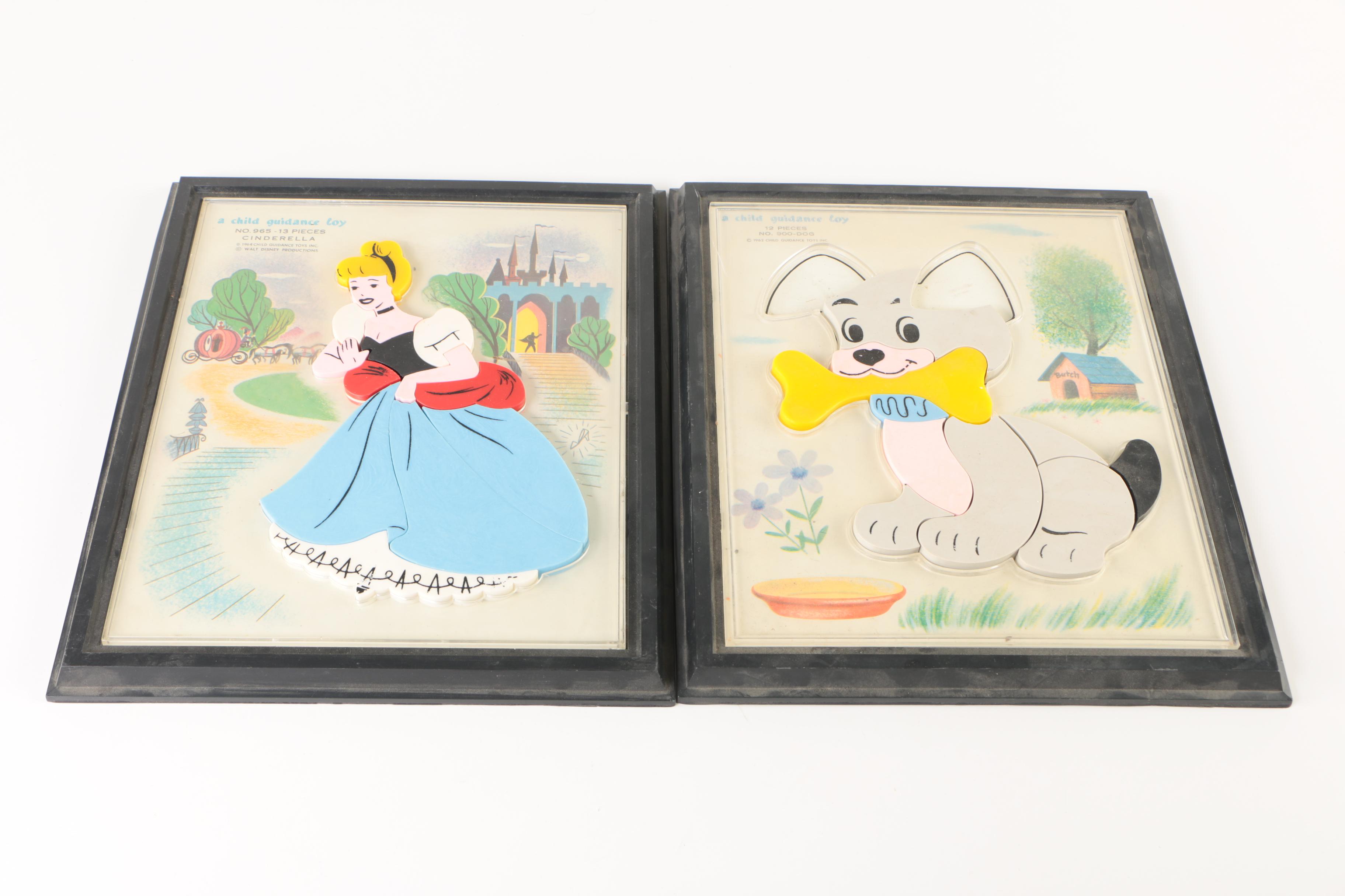 Evel Knievel Scramble Van, Stunt Cycle, Board Games and Puzzles