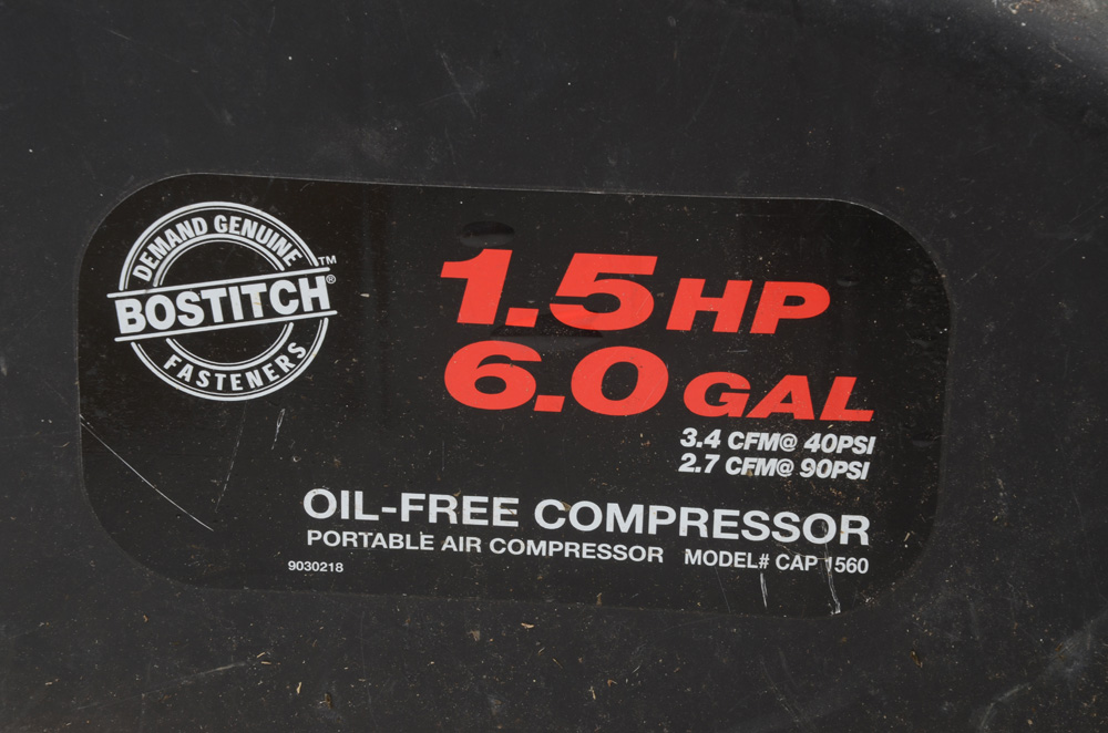 Bostitch Air Compressor