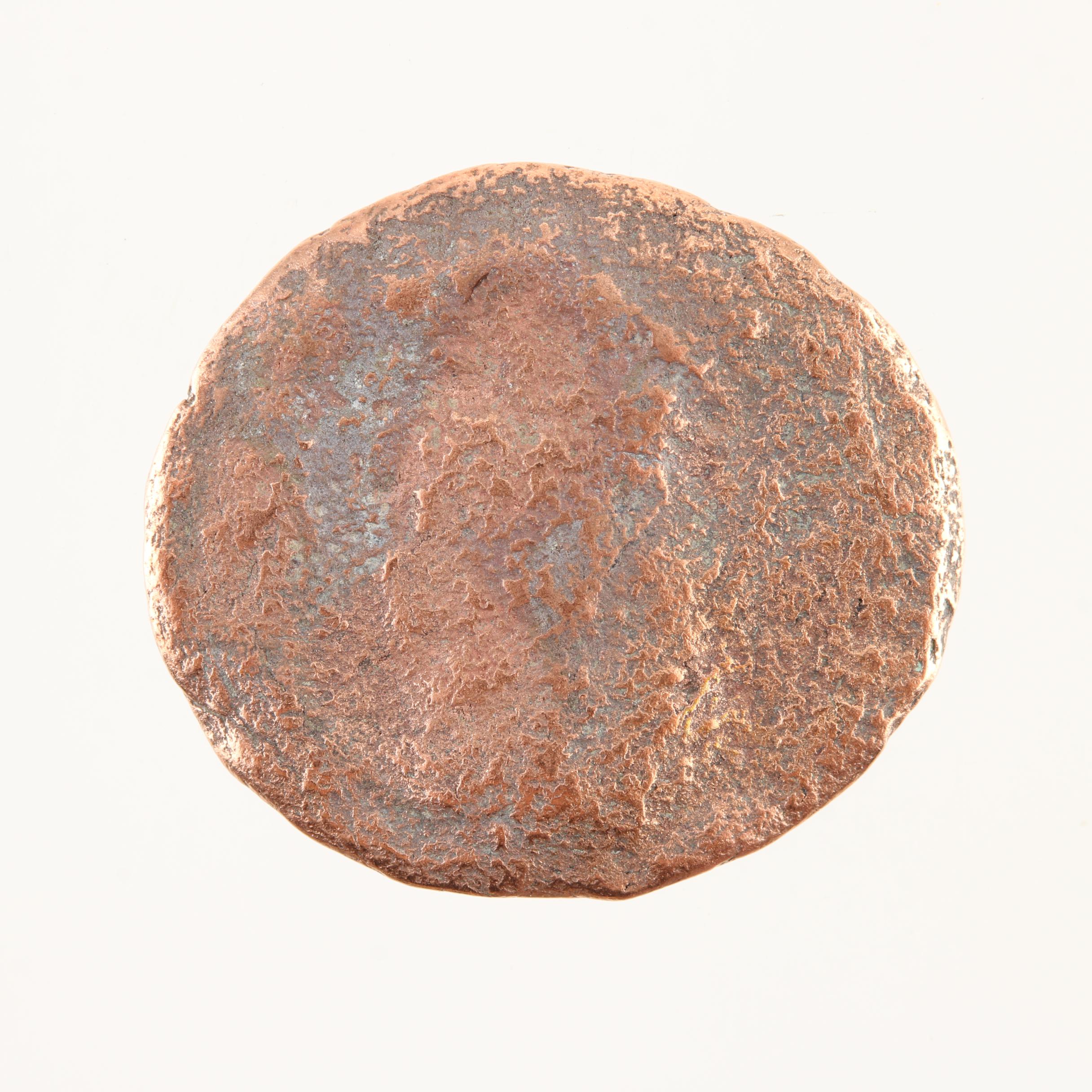 Nine Ancient Roman Imperial Bronze Coins from Constantine the Great's Era