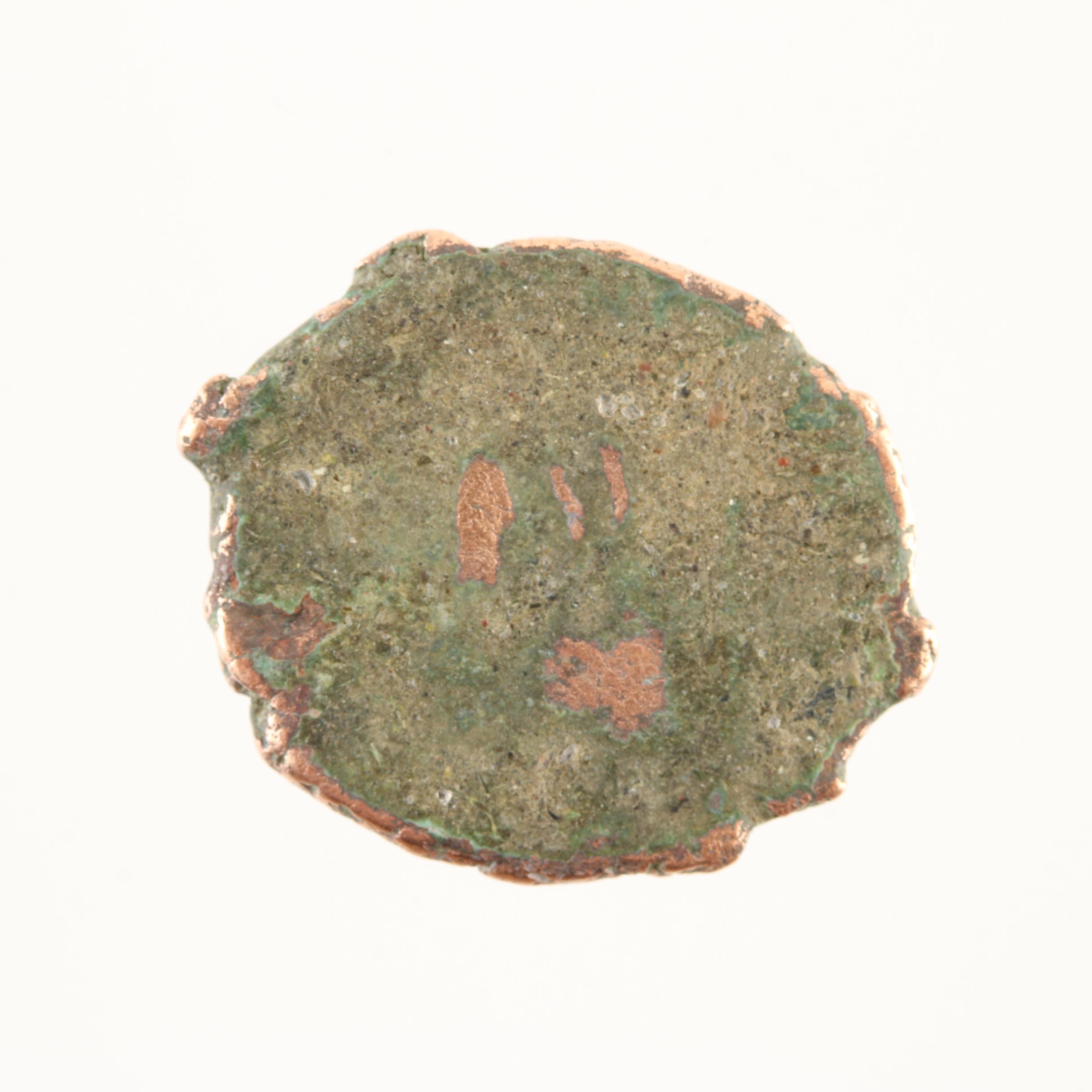 Nine Ancient Roman Imperial Bronze Coins from Constantine the Great's Era