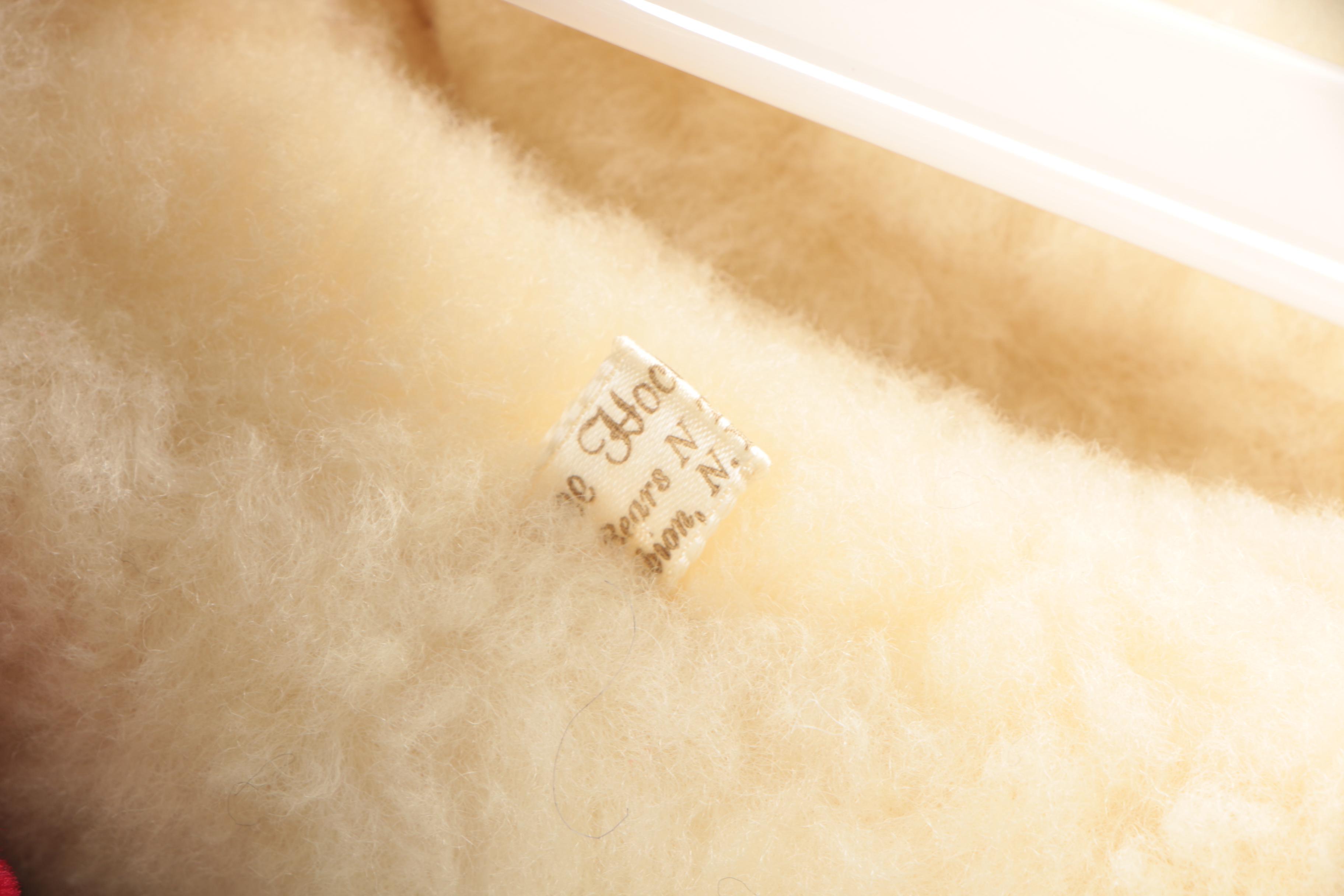 1984 Sonia's Dolls "Saint Nicholas" Soft Sculpture with Handmade Teddy Bears